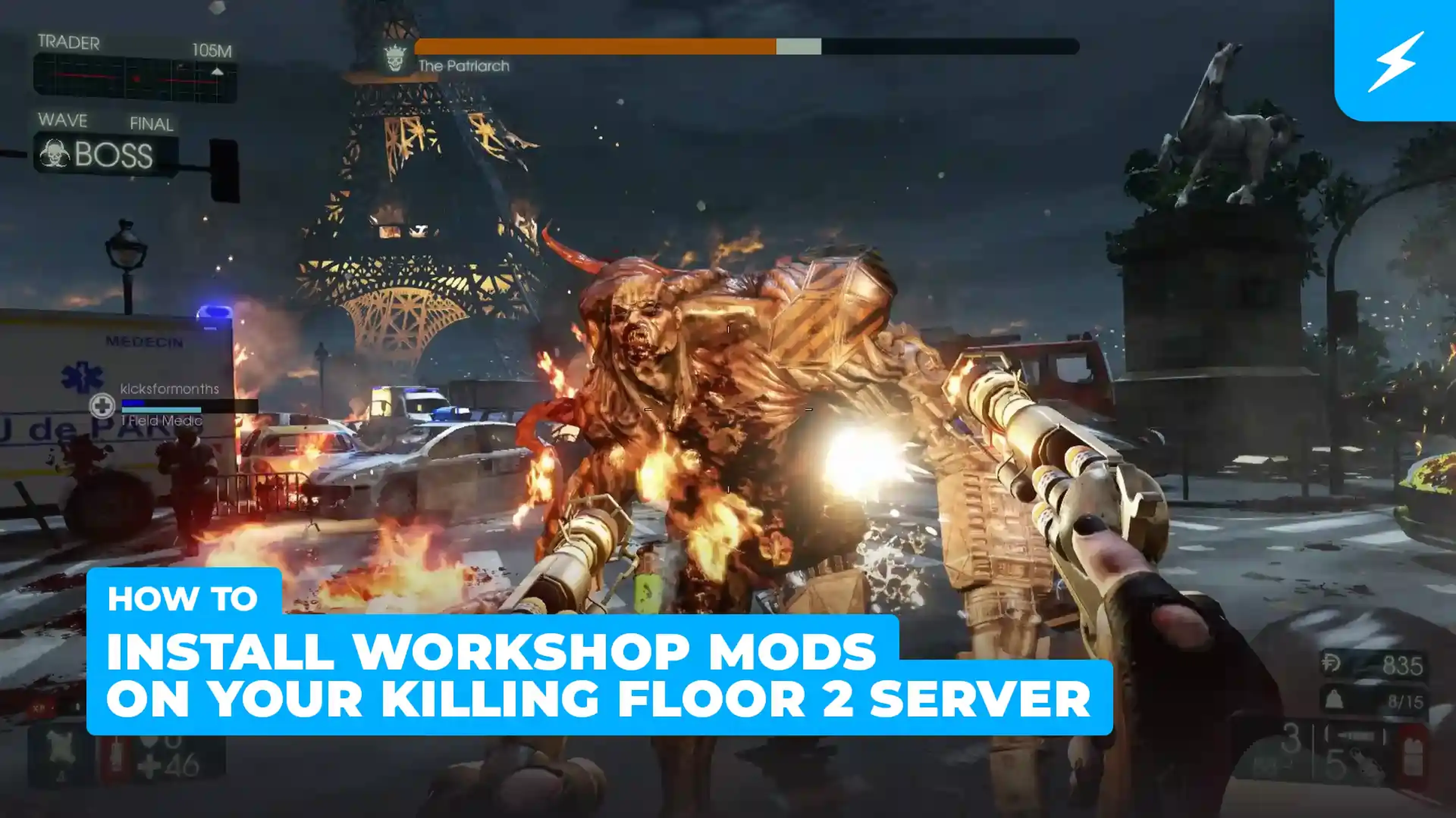 How to Install Workshop Mods on your Killing Floor 2 Server
