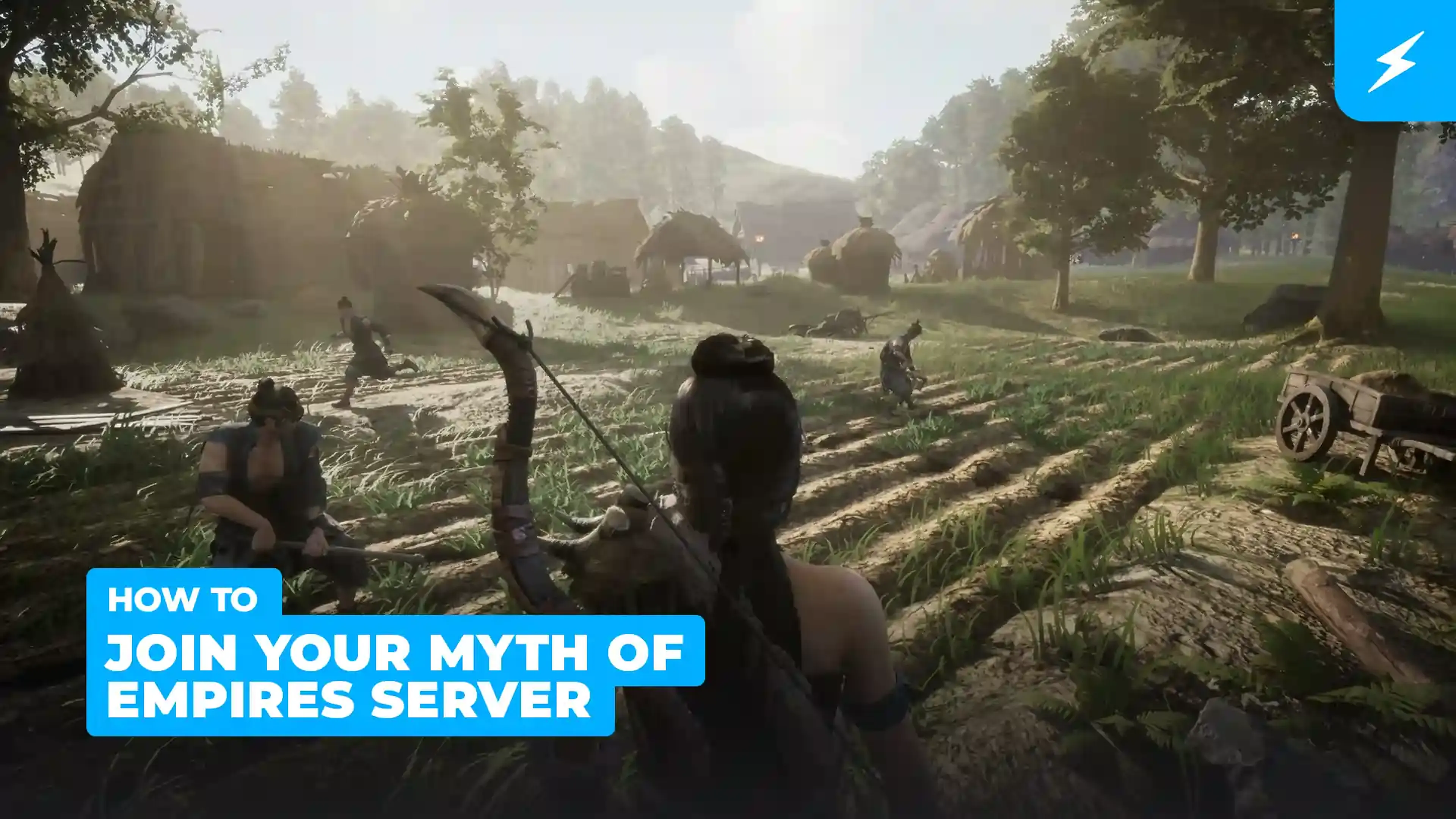 How to Join your Myth of Empires Server