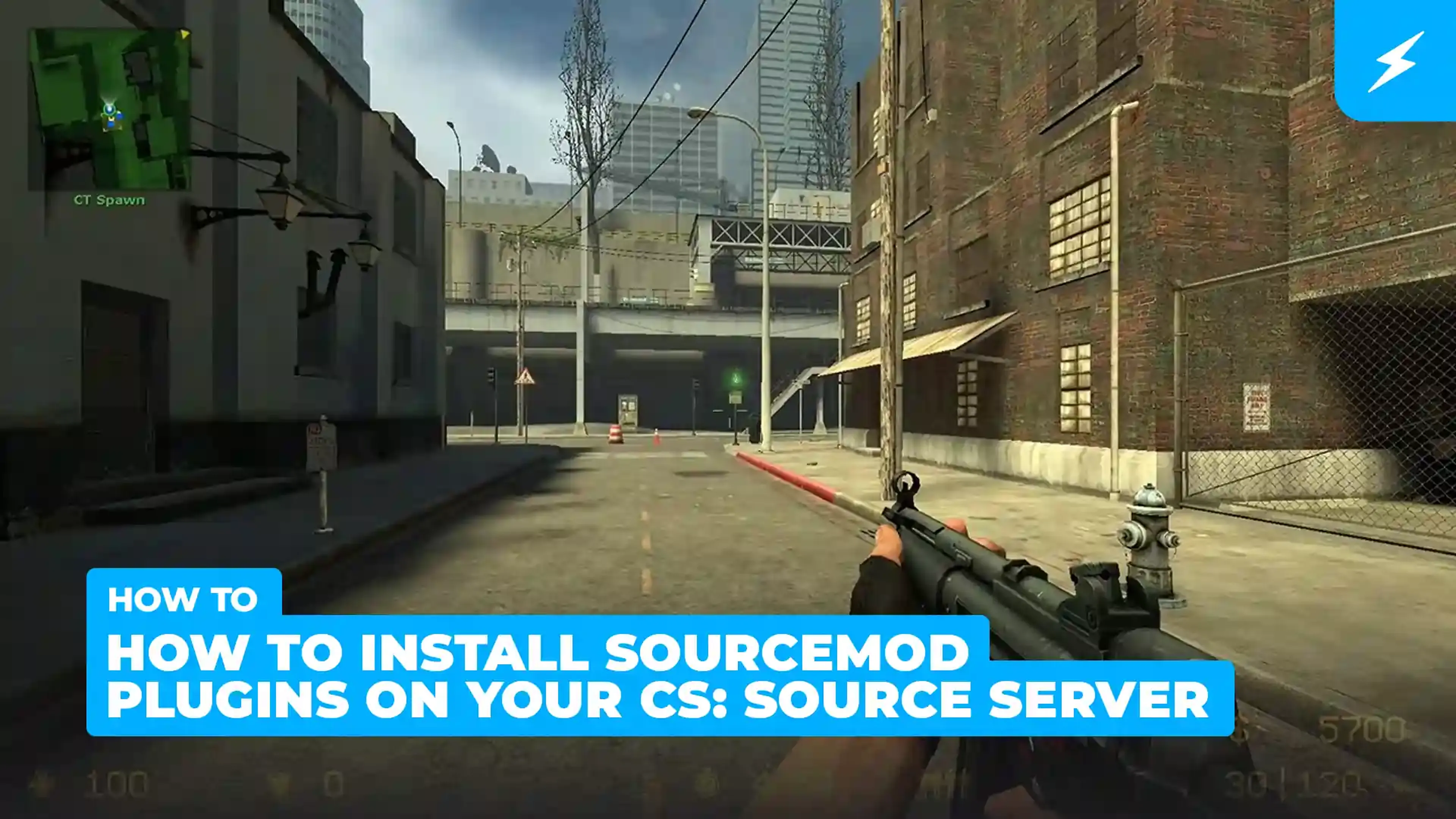 How to Install SourceMod Plugins on your Counter Strike Source Server