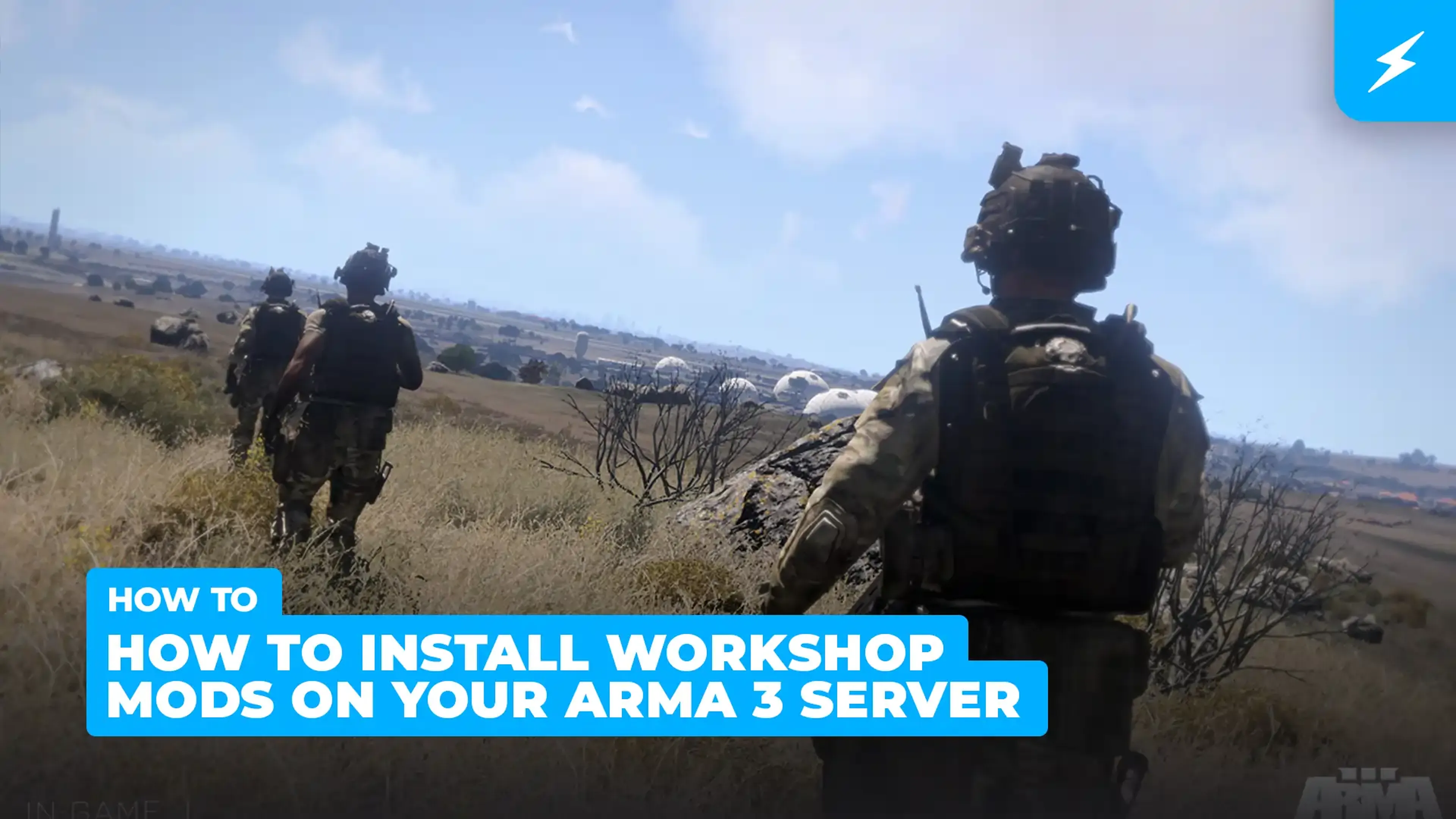 How to Install Workshop Mods on your ARMA 3 Server