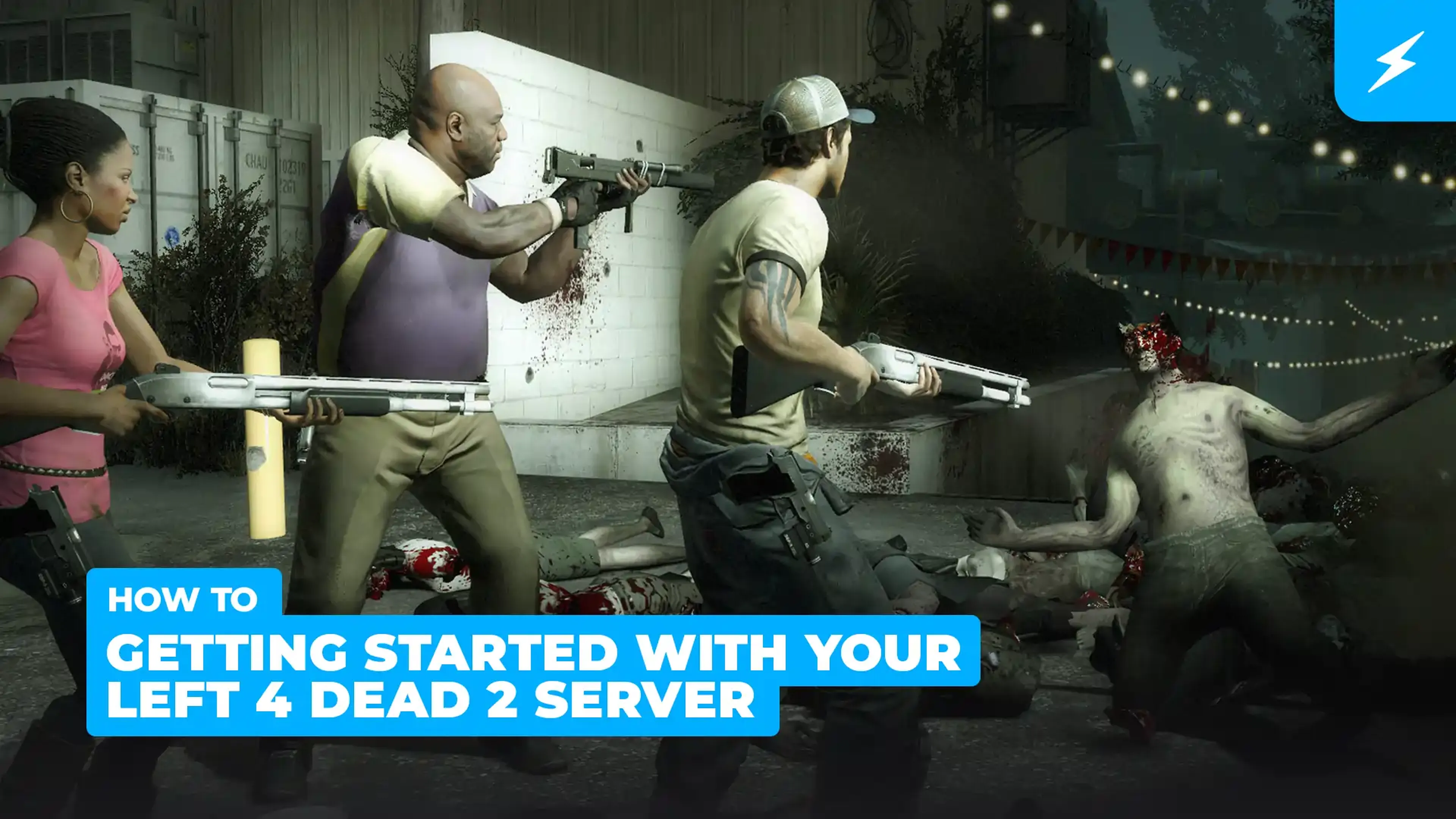 Getting Started With Your Left 4 Dead 2 Server