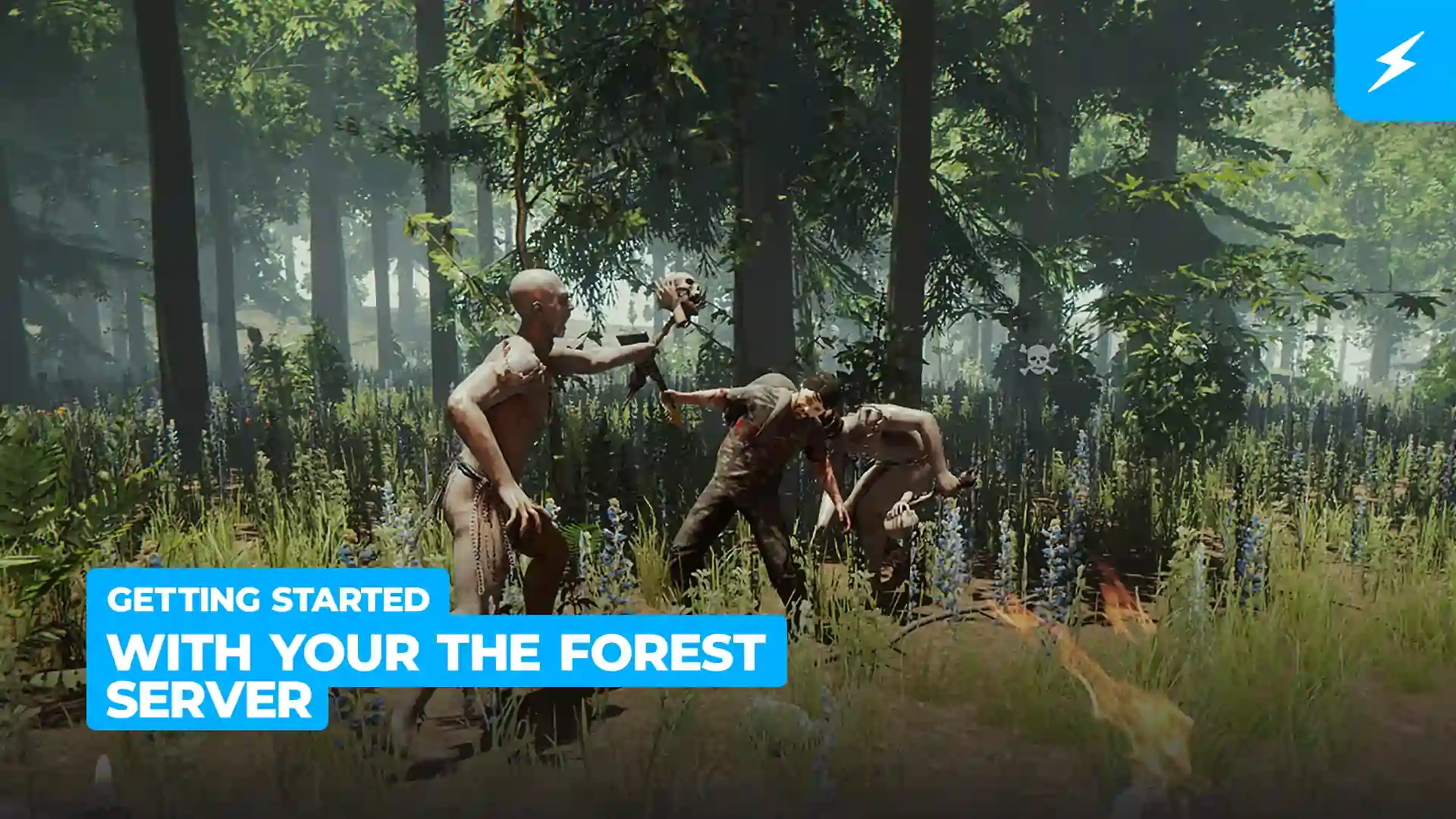 Getting Started with your The Forest Server