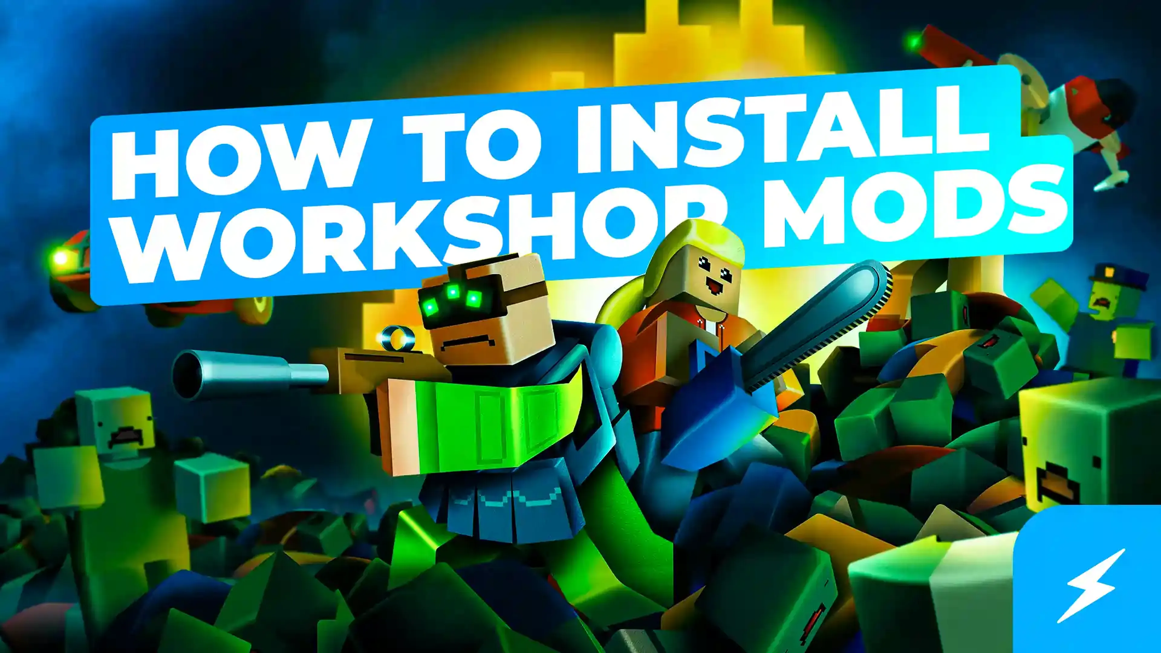 How to install Workshop mods in Unturned