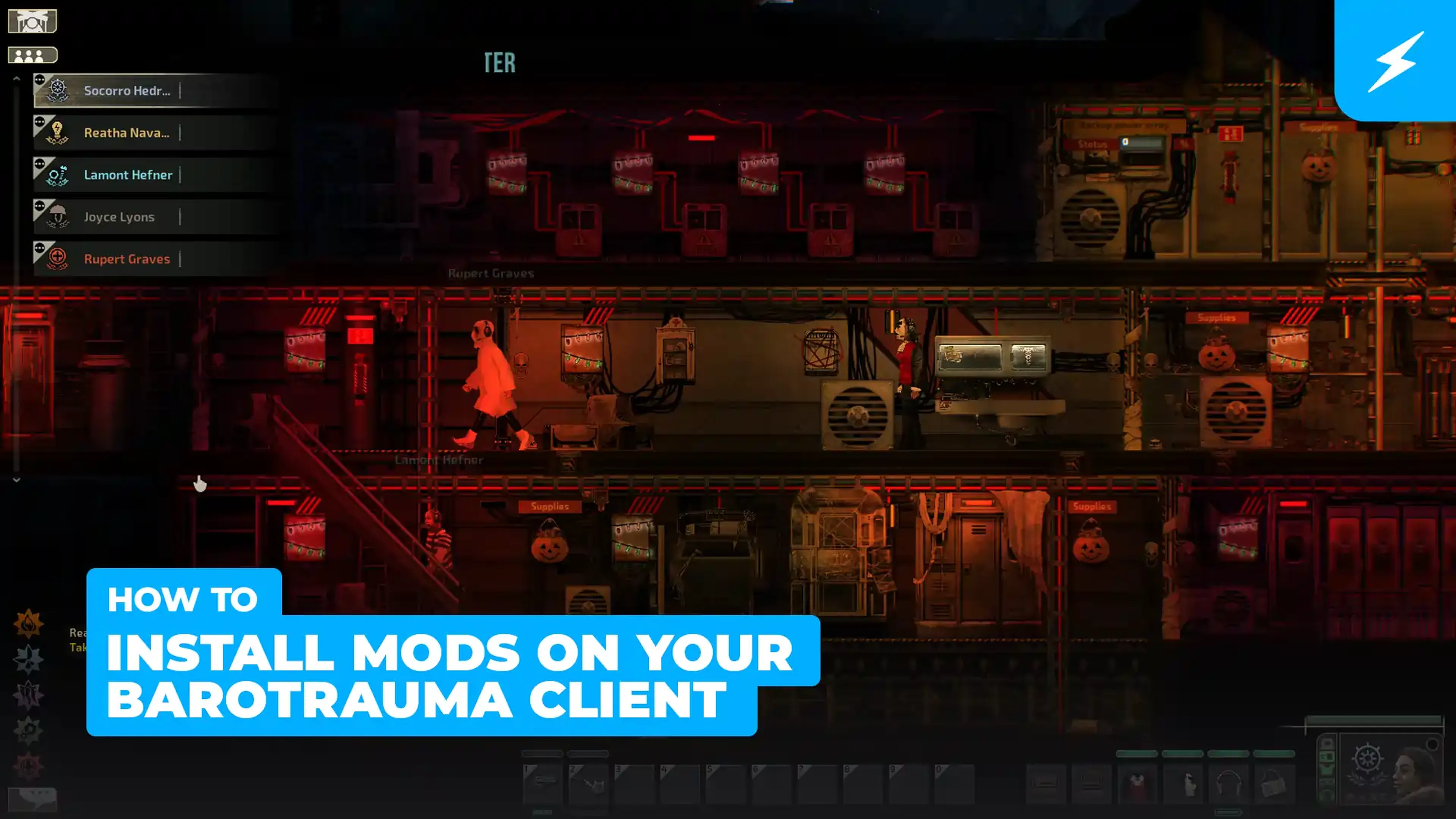 How to Install Mods on your Barotrauma Client