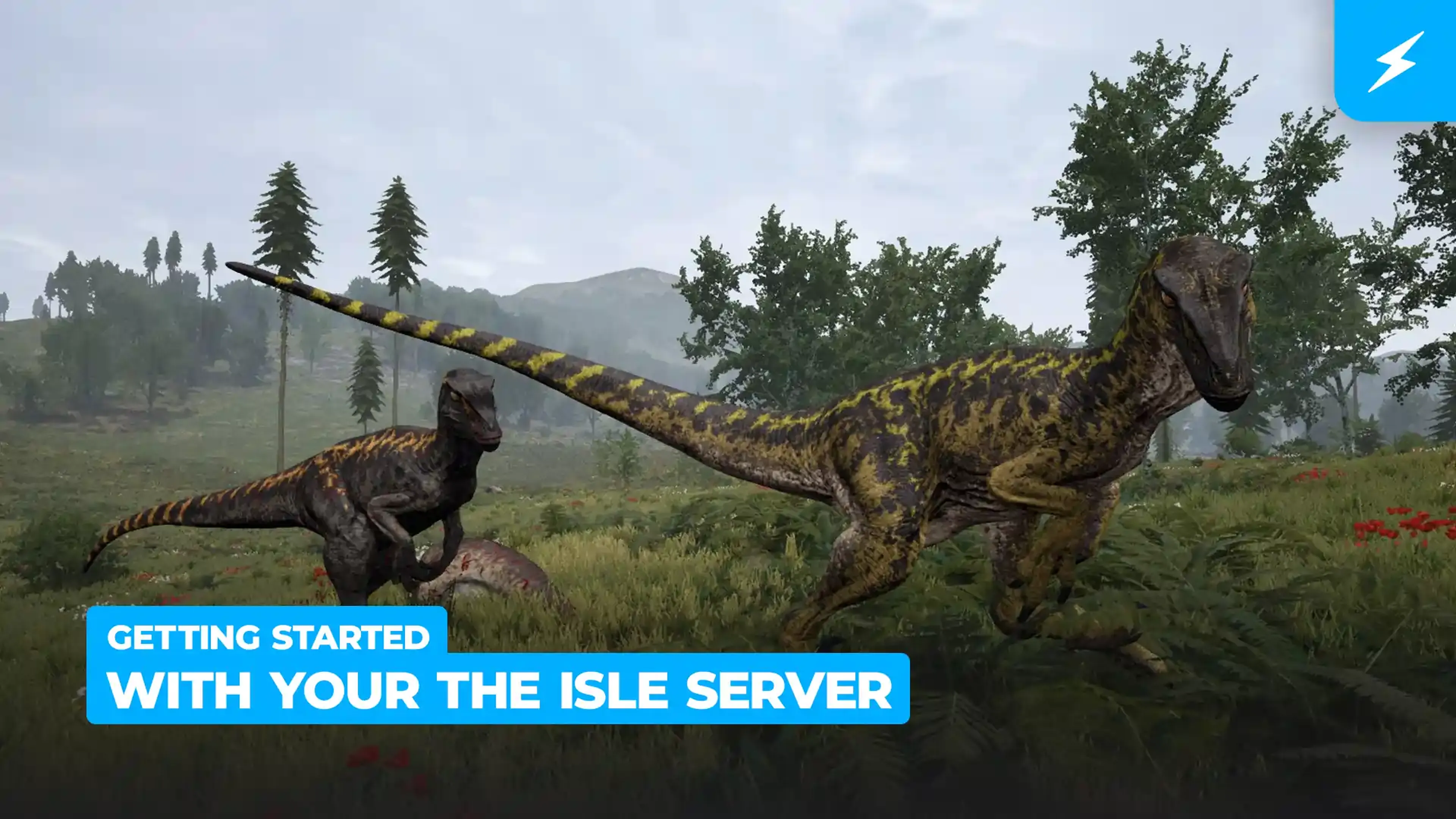 Getting Started with your The Isle Server