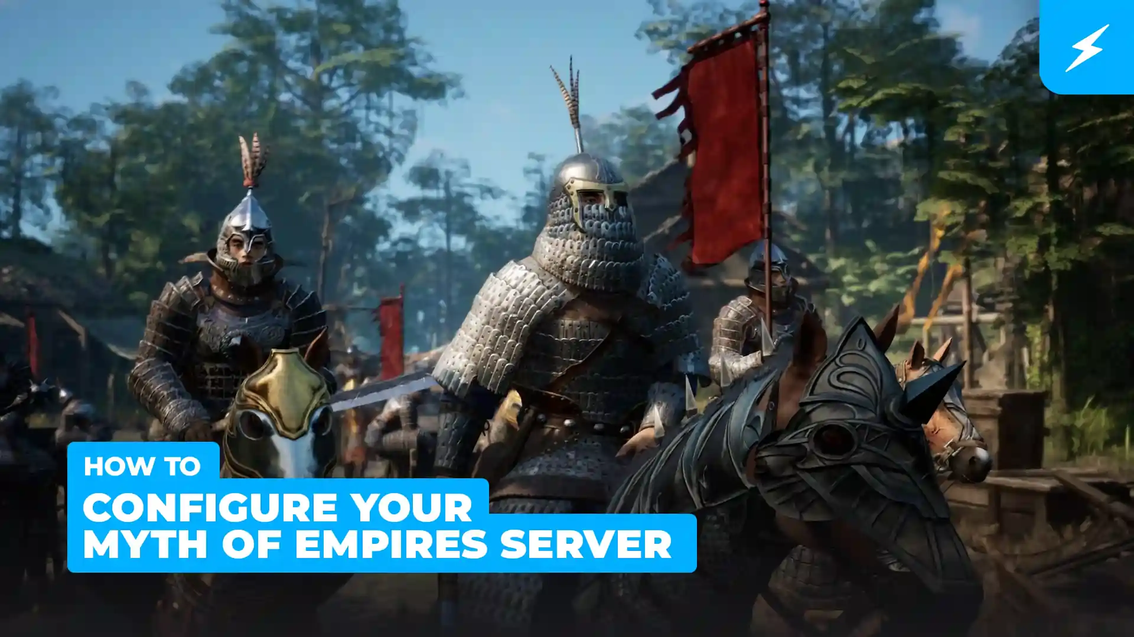 How to Configure your Myth of Empires Server