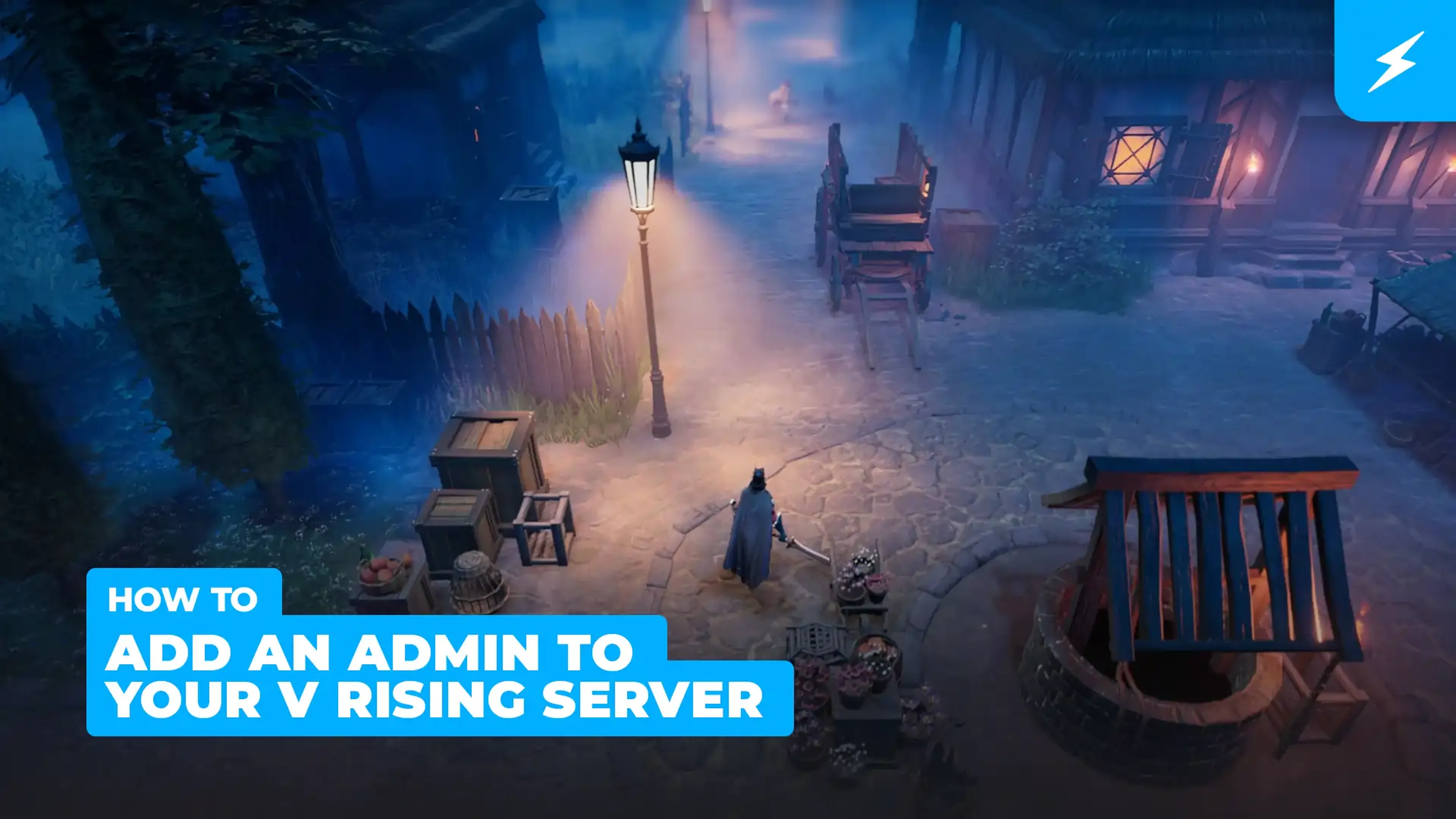 How to Add an Admin to your V Rising Server