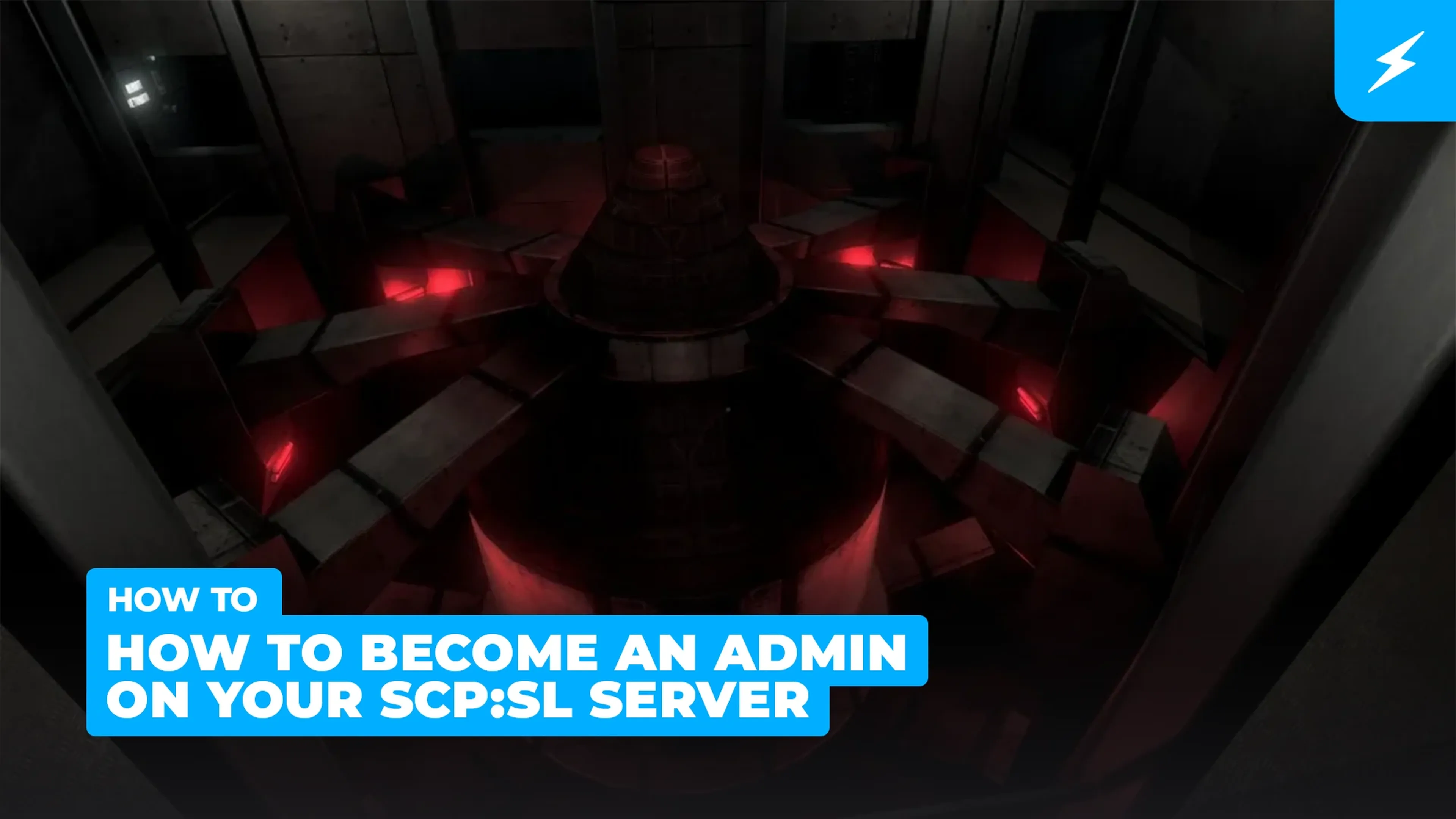how to become an admin on your scp server
