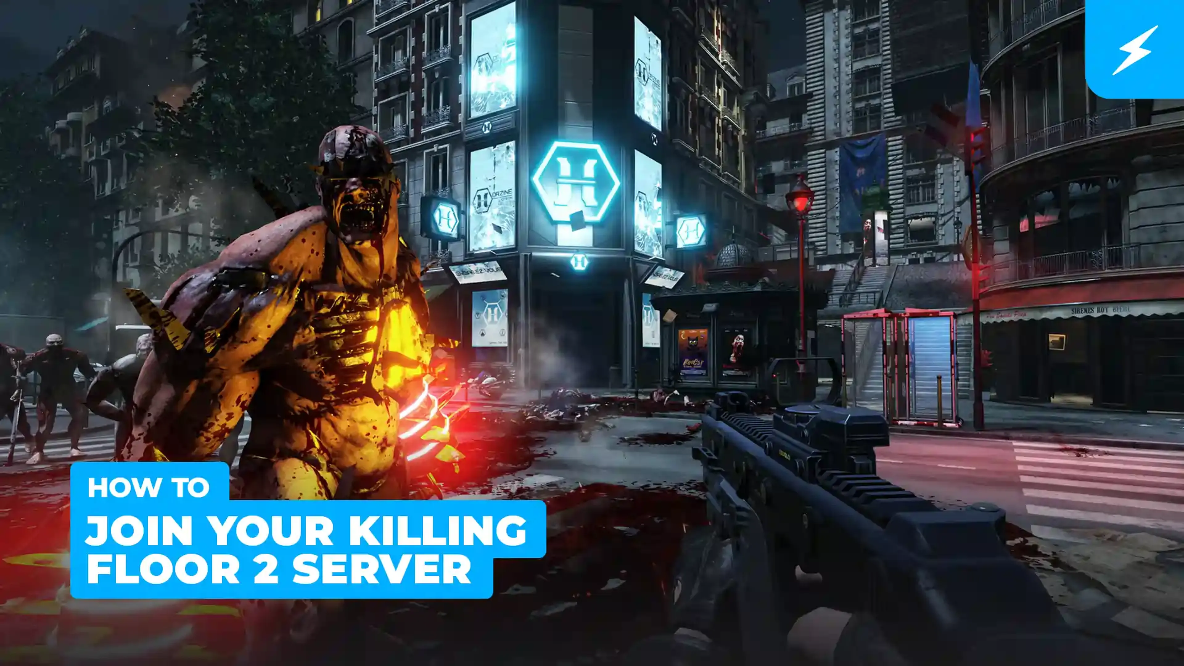 How to Join your Killing Floor 2 Server