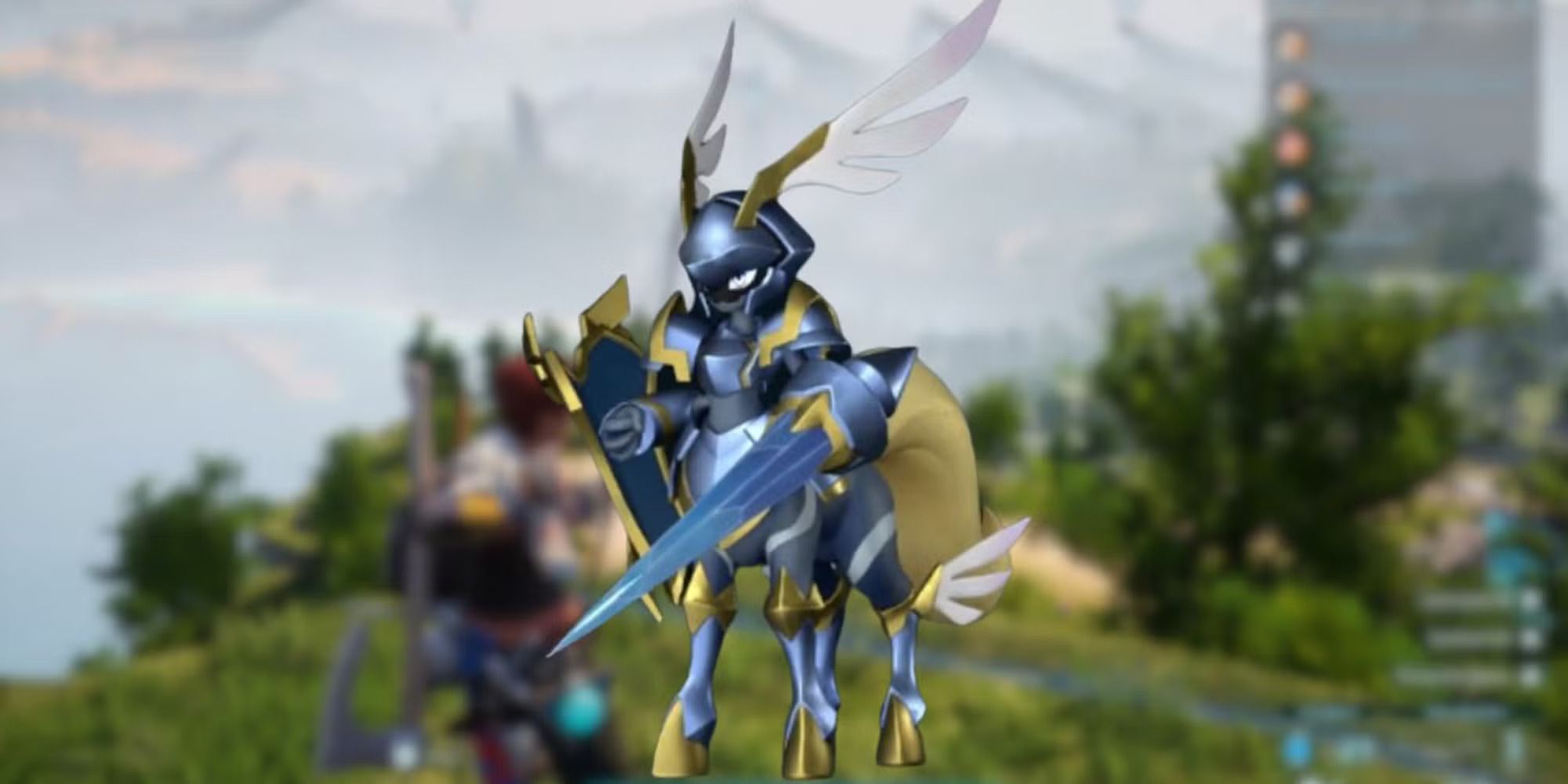 Paladius posed as a fast ground mount