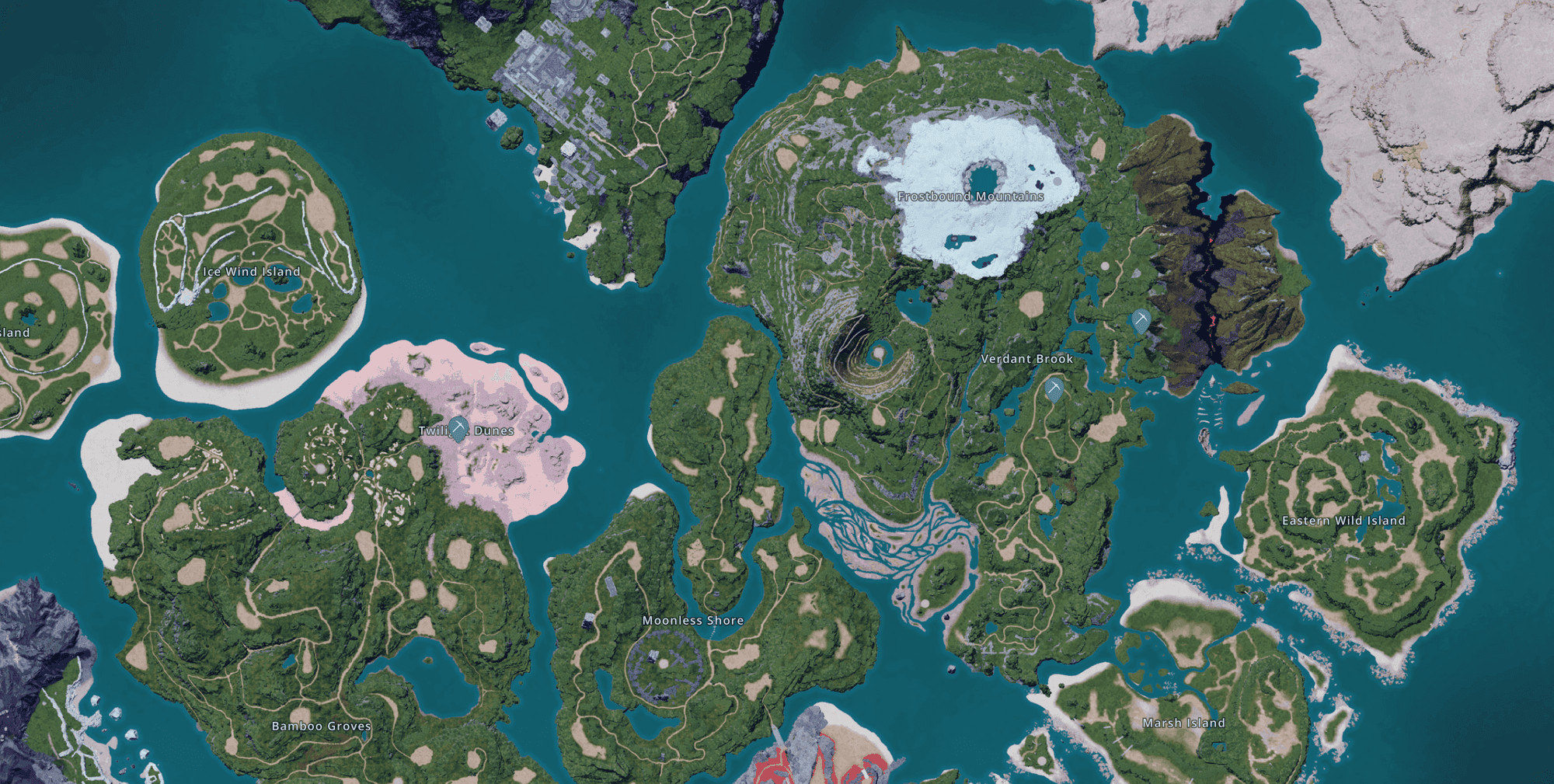 Palworld Sulphur Locations