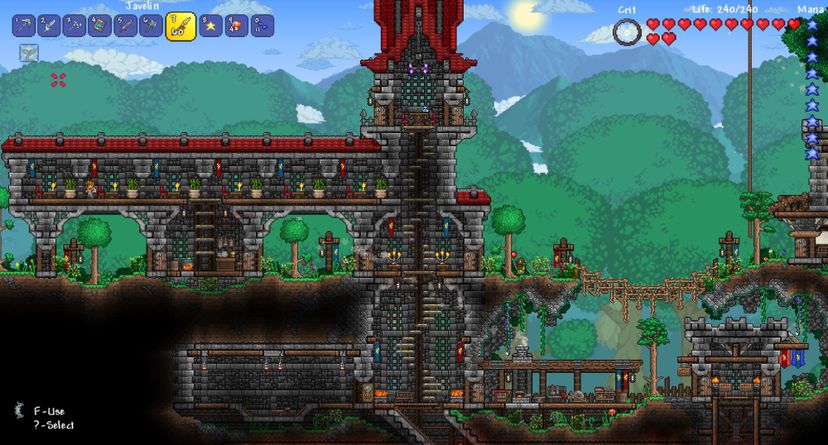 Best Terraria Houses For Npcs