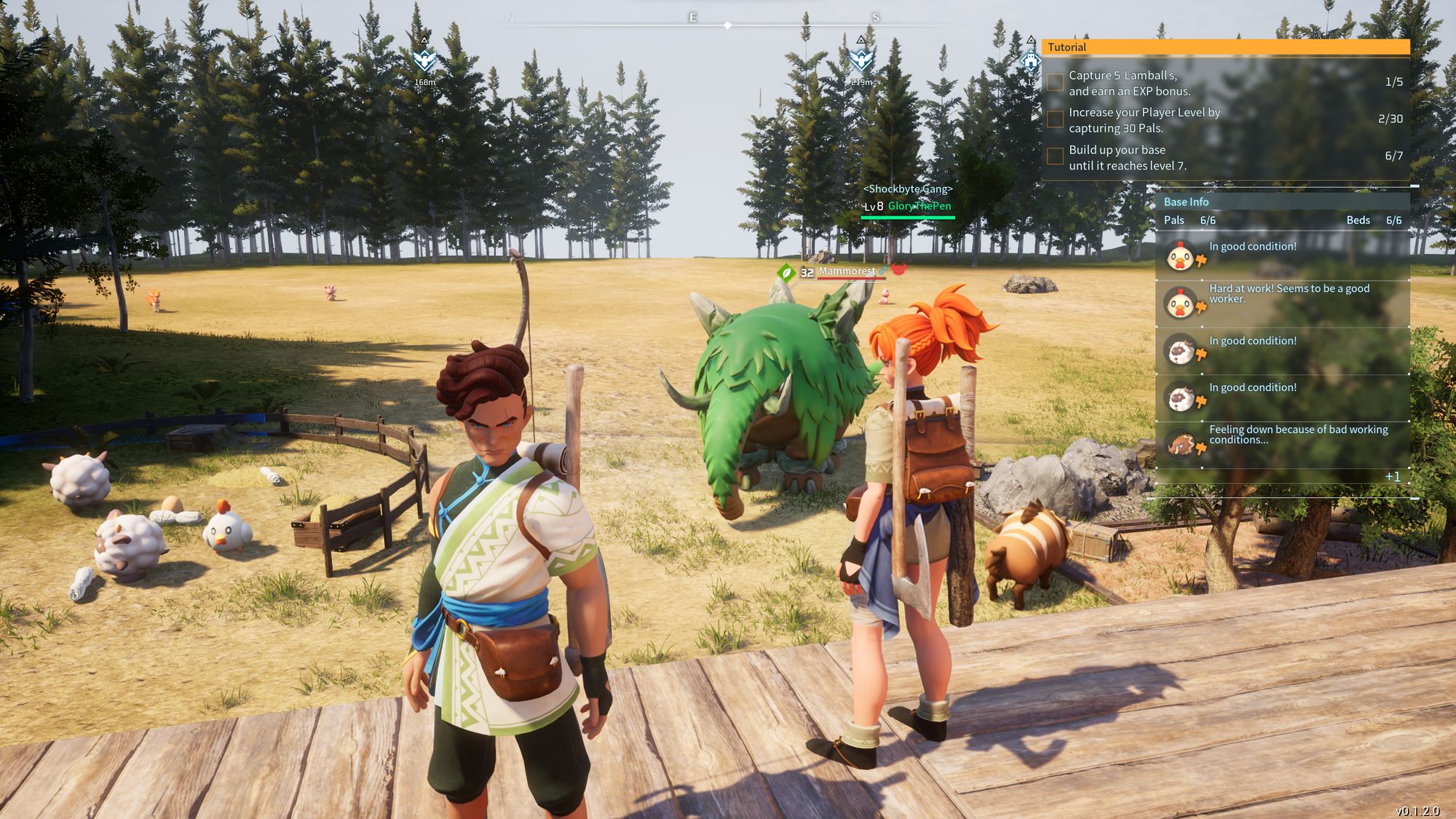 Palworld Dungeon Exploration