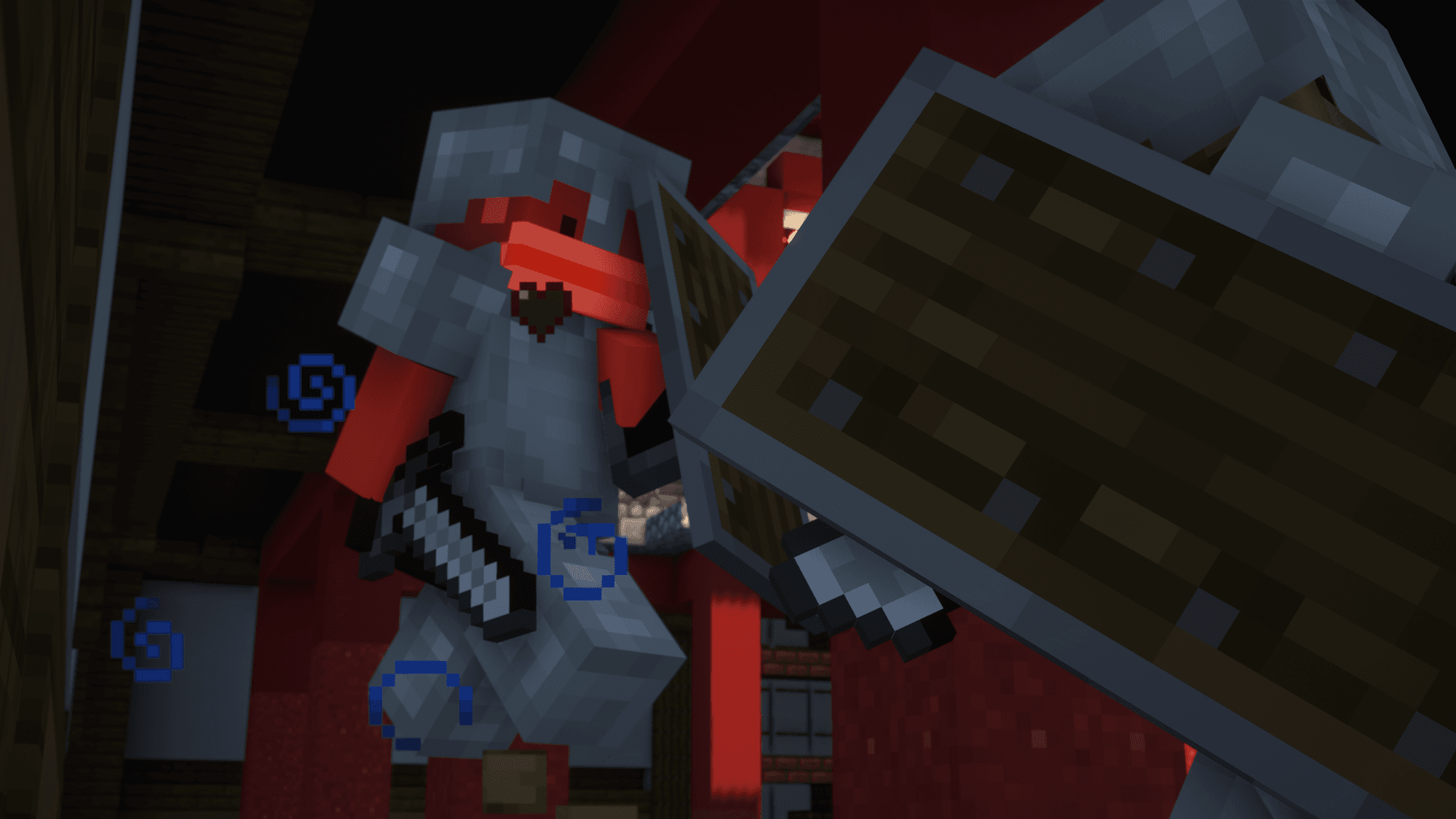 Minecraft Shield Enchantment PVP