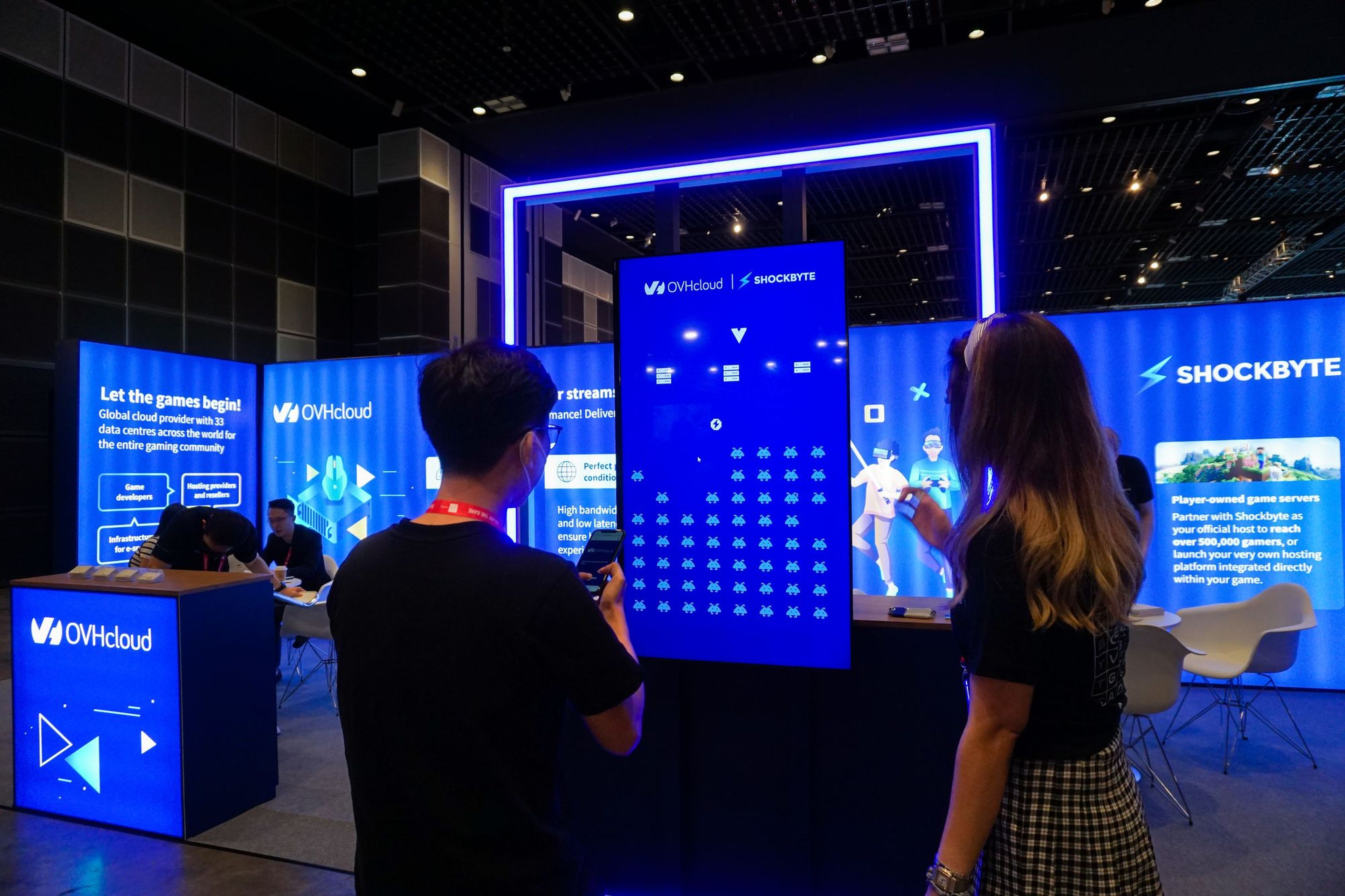 Shockbyte At Gamescom Asia 2022