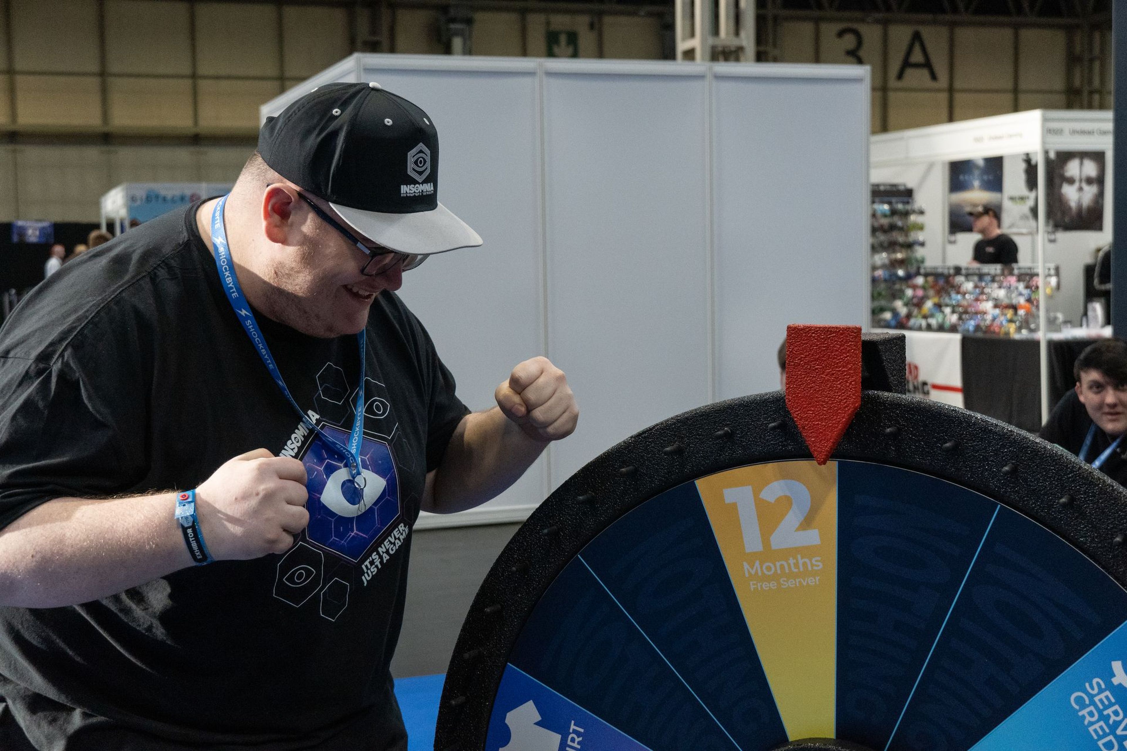 Take Home Your Own Prizes At The Insomnia Gaming Festival With Shockbyte!