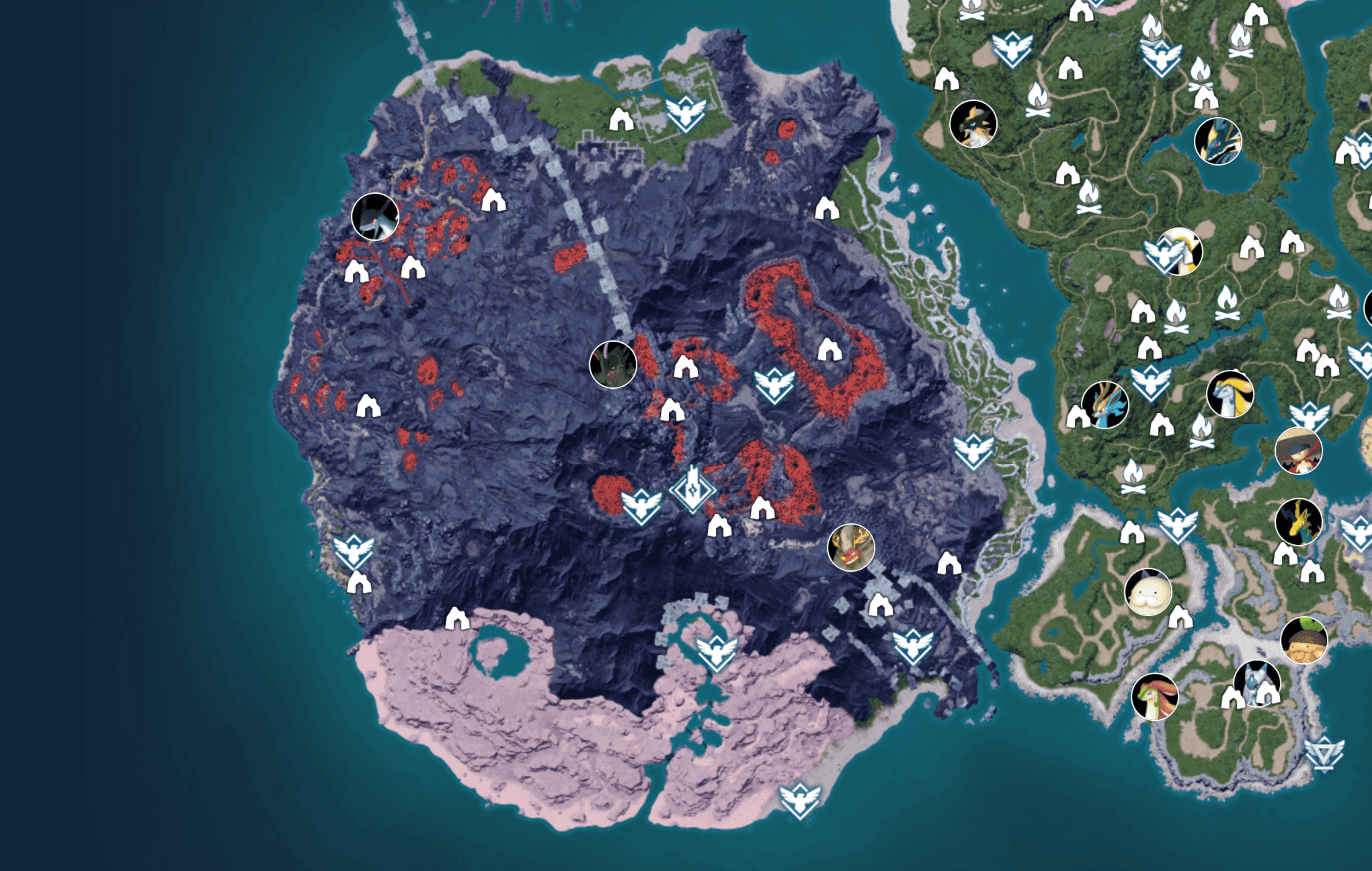 Palworld Mt. Obsideon