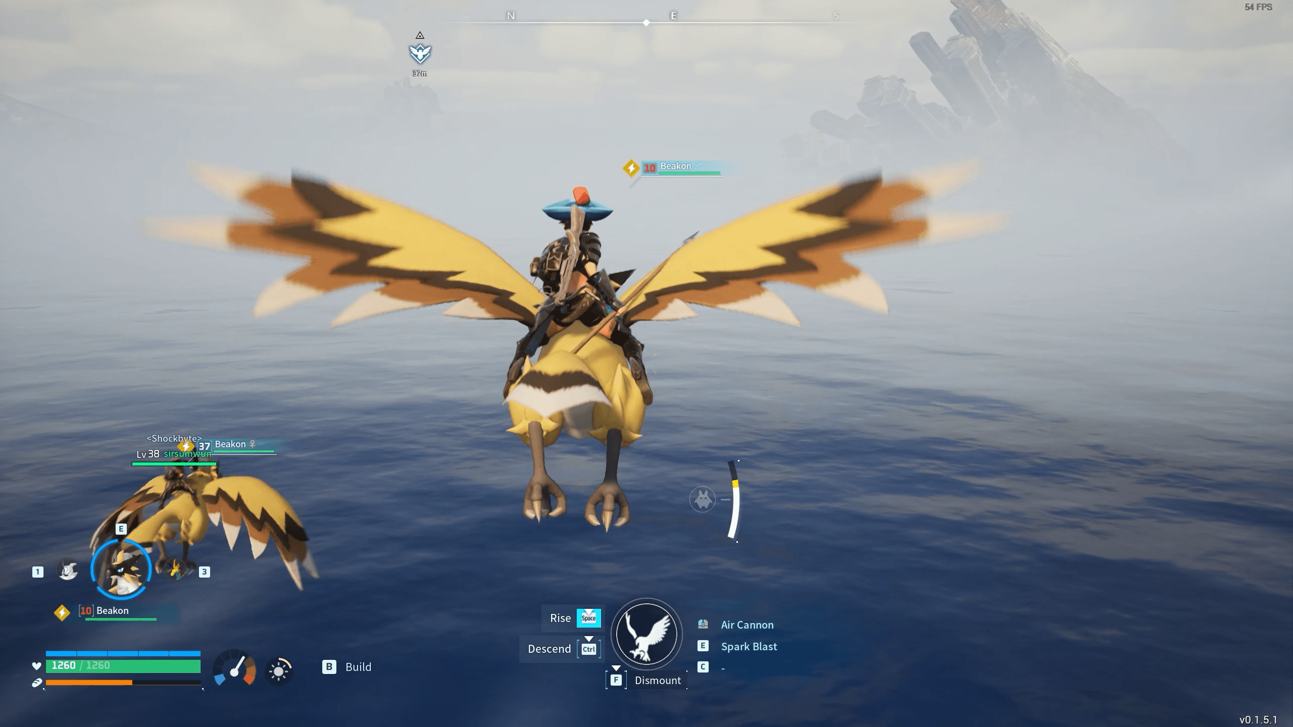 Palworld Flying Mounts