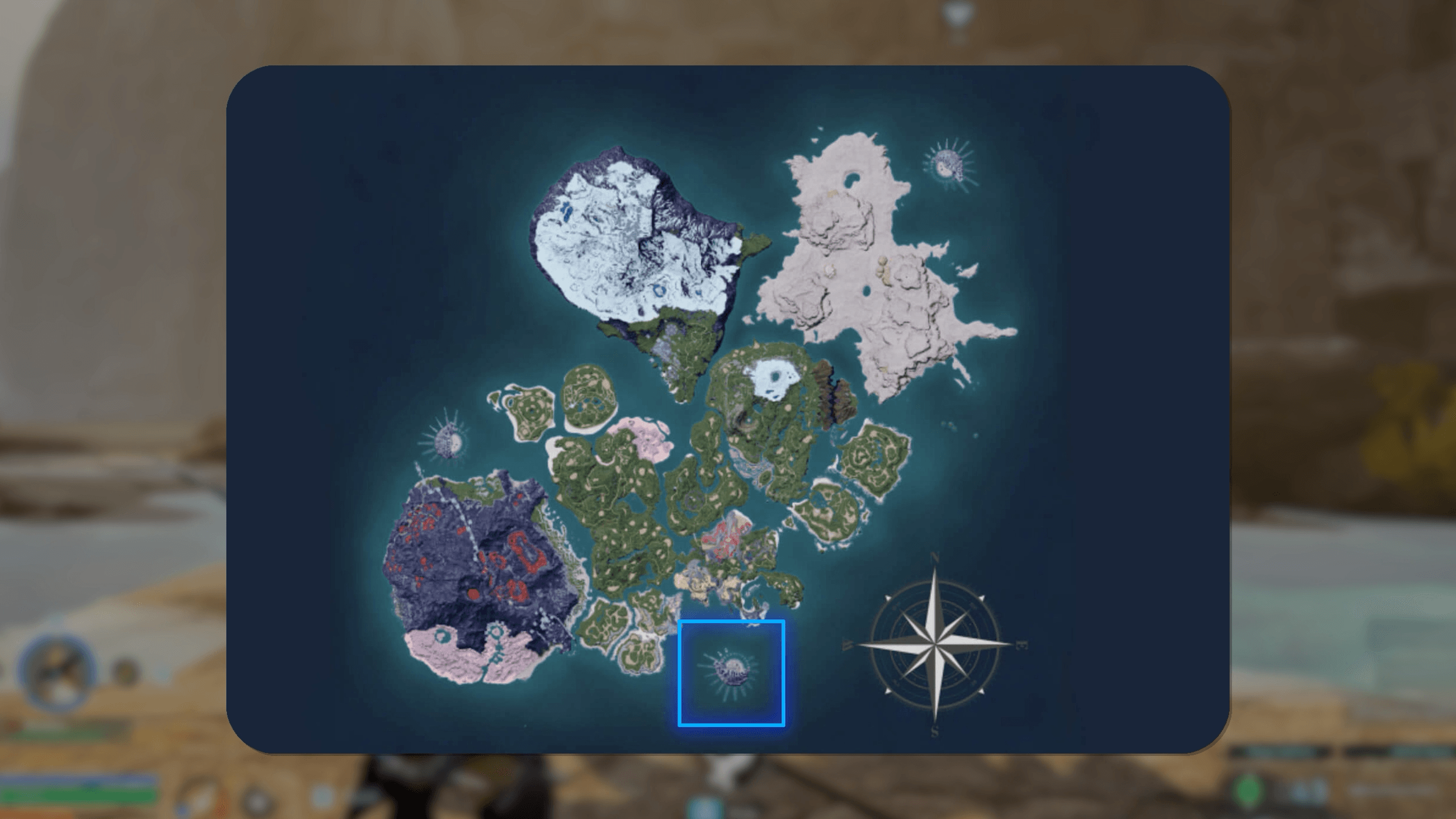 Palworld Wildlife Sanctuary