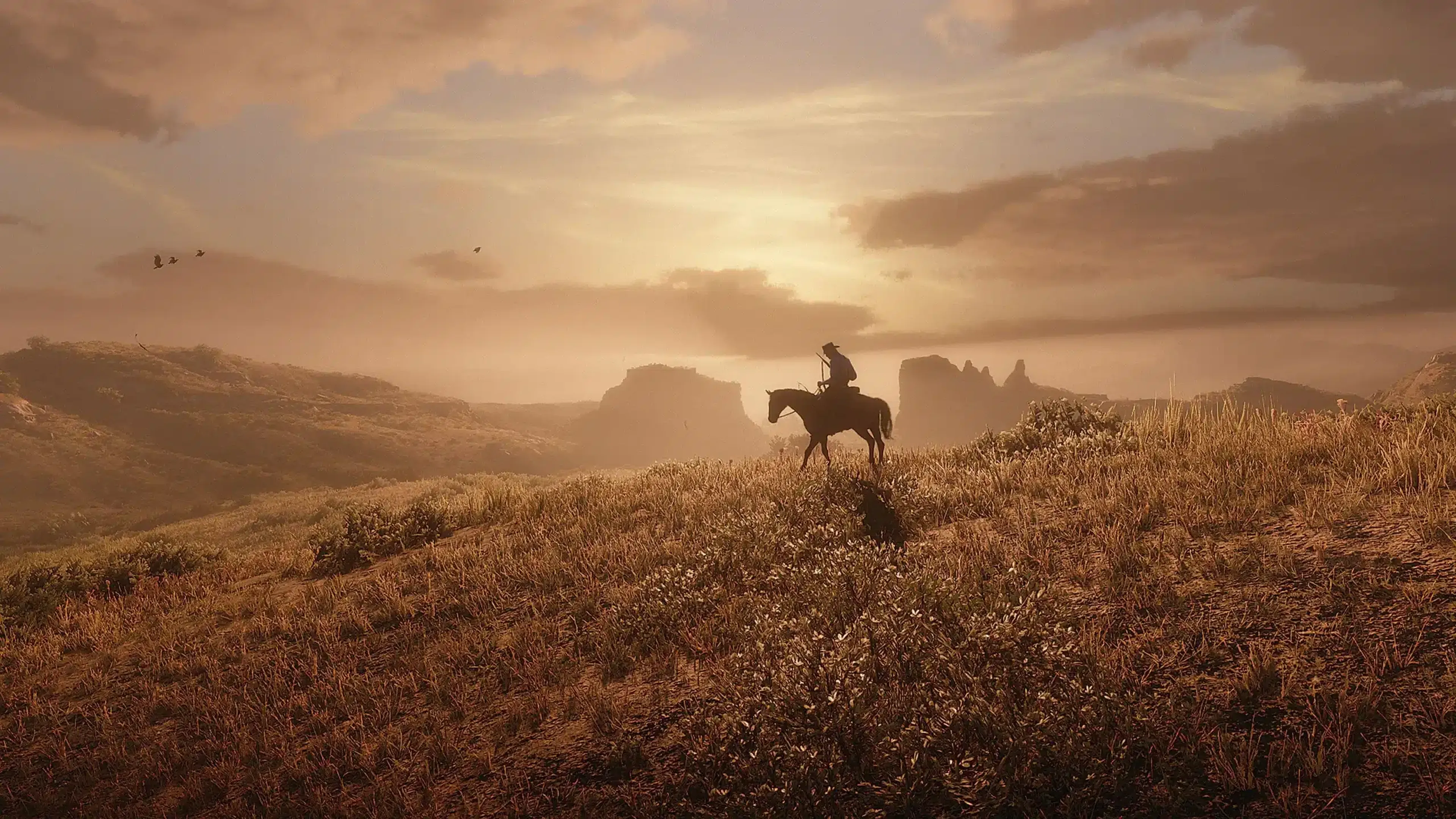 rdr2 gameplay screenshot