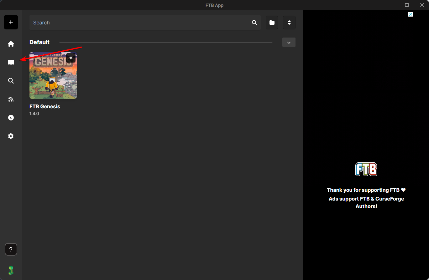 installing minecraft modpacks with ftb launcher 