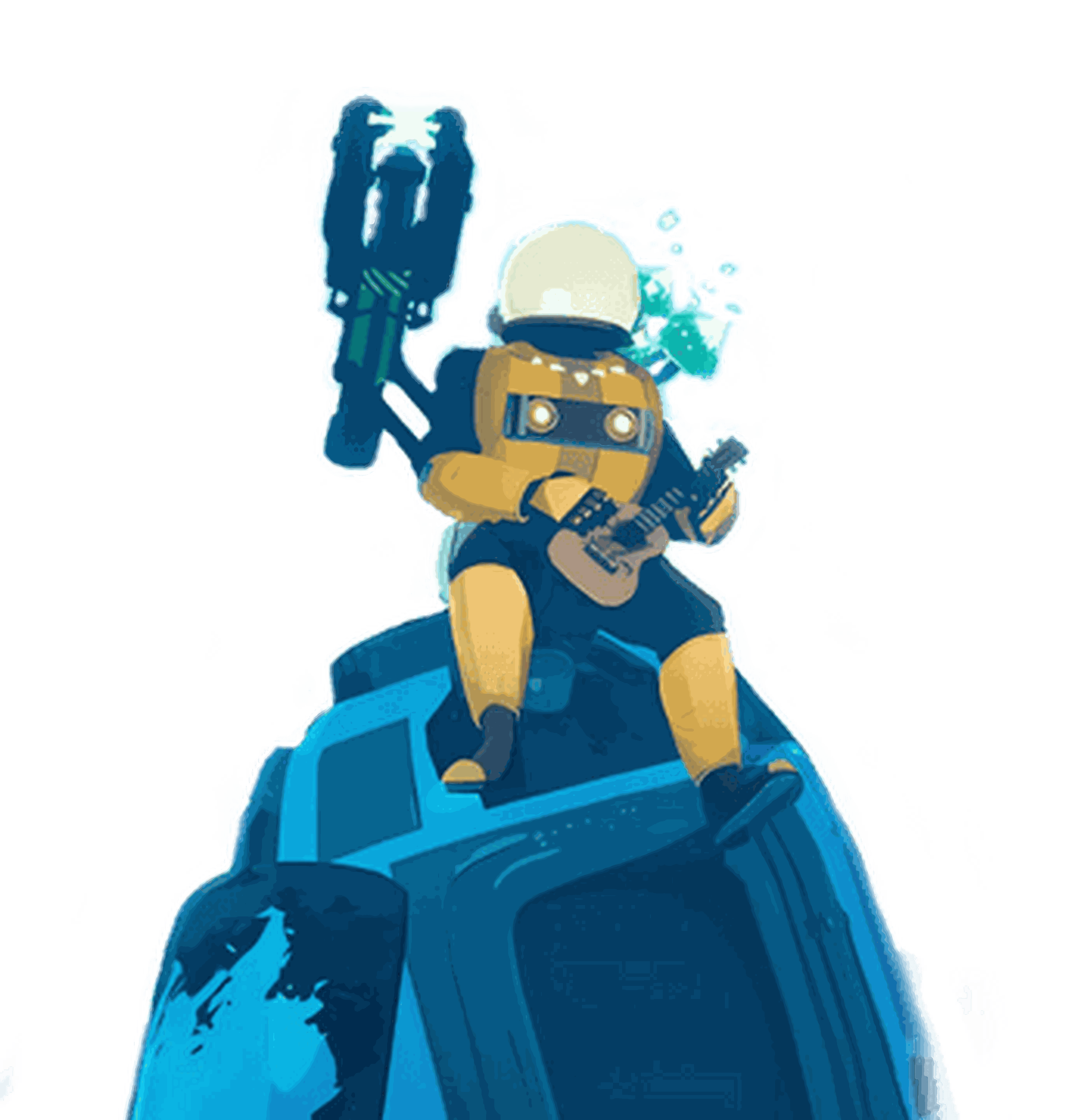 Risk of Rain 2 Character
