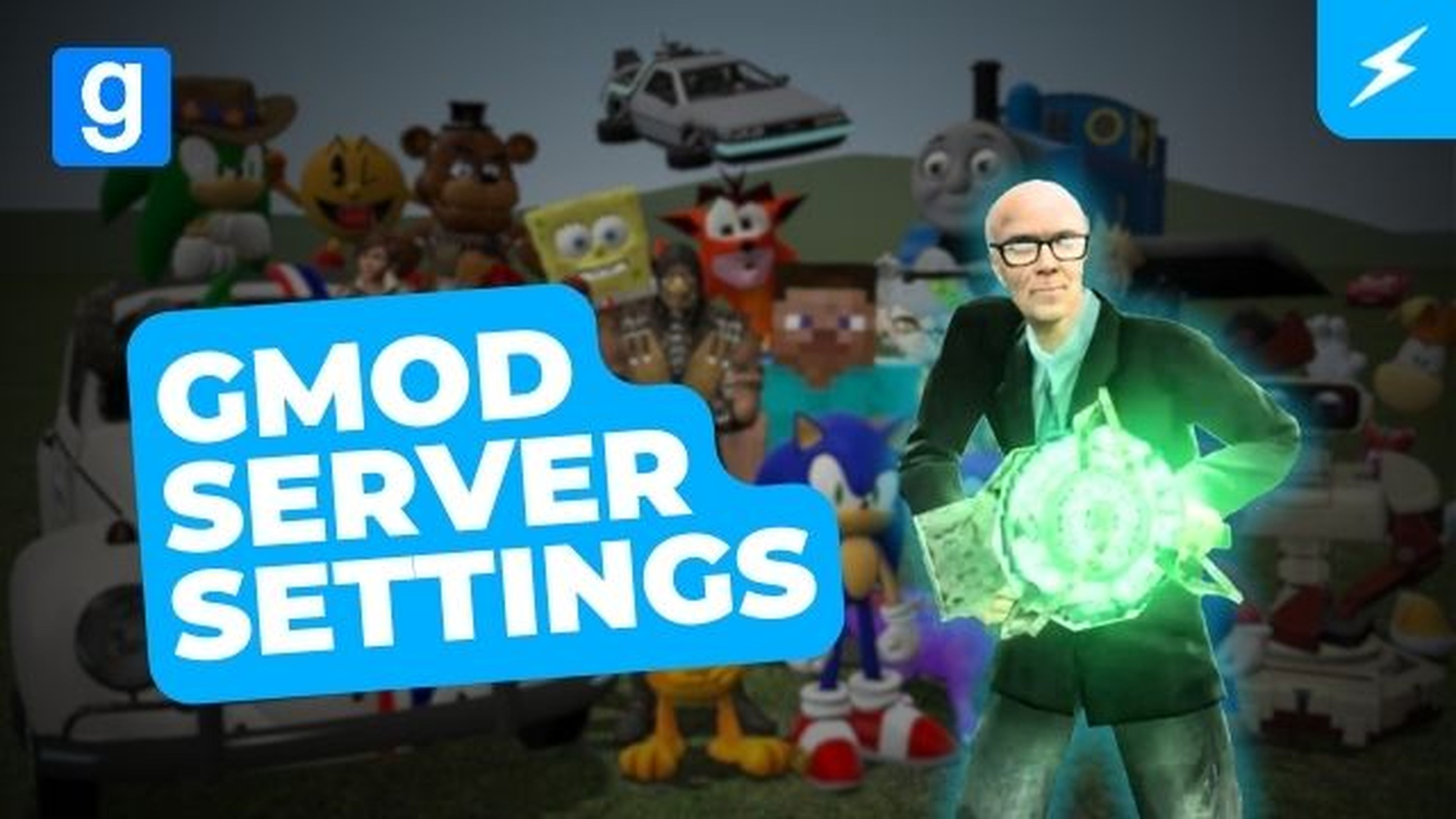 How to adjust your Garry's Mod Server Settings