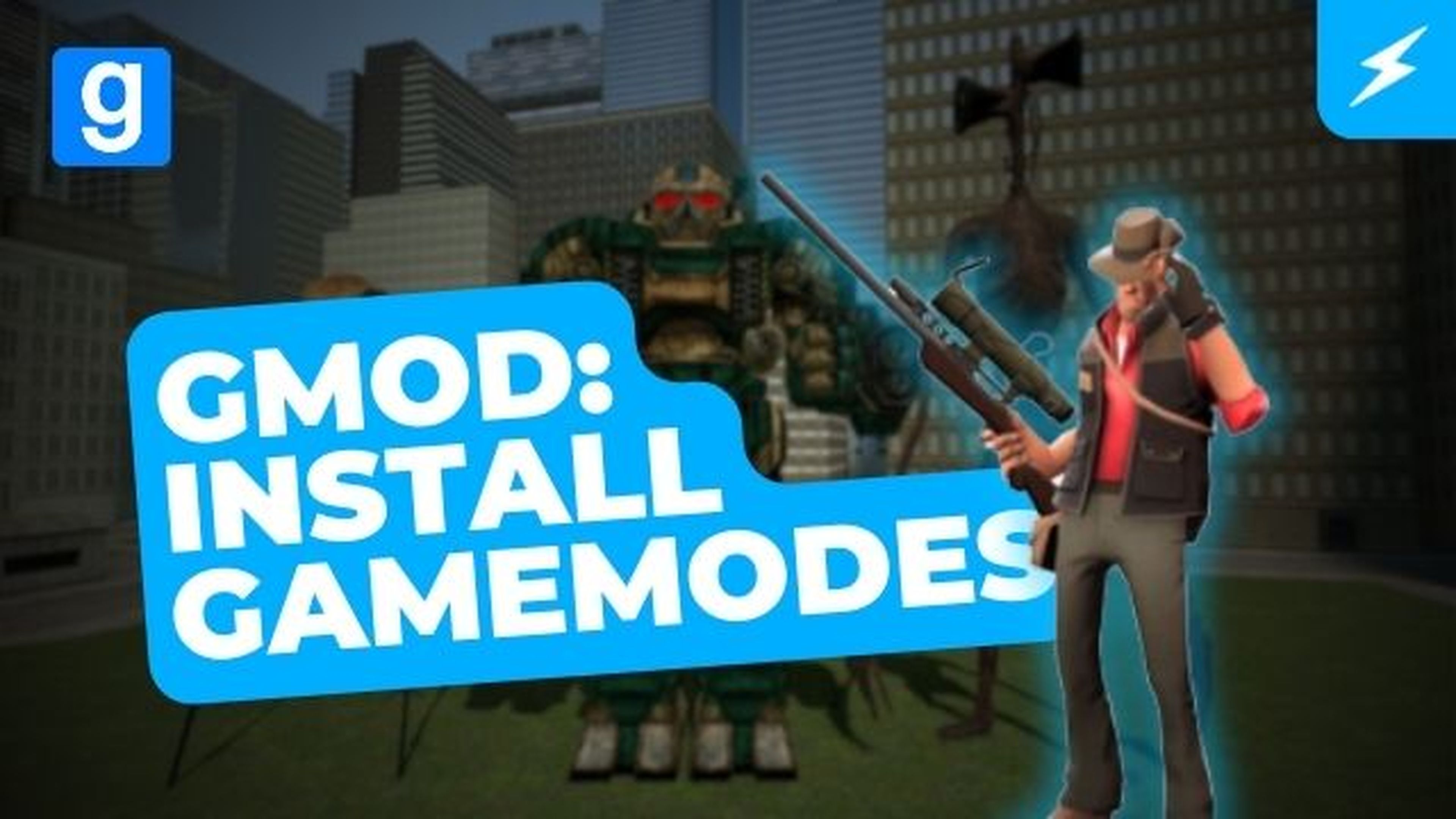 How to Install any gamemode on your Garry's Mod server
