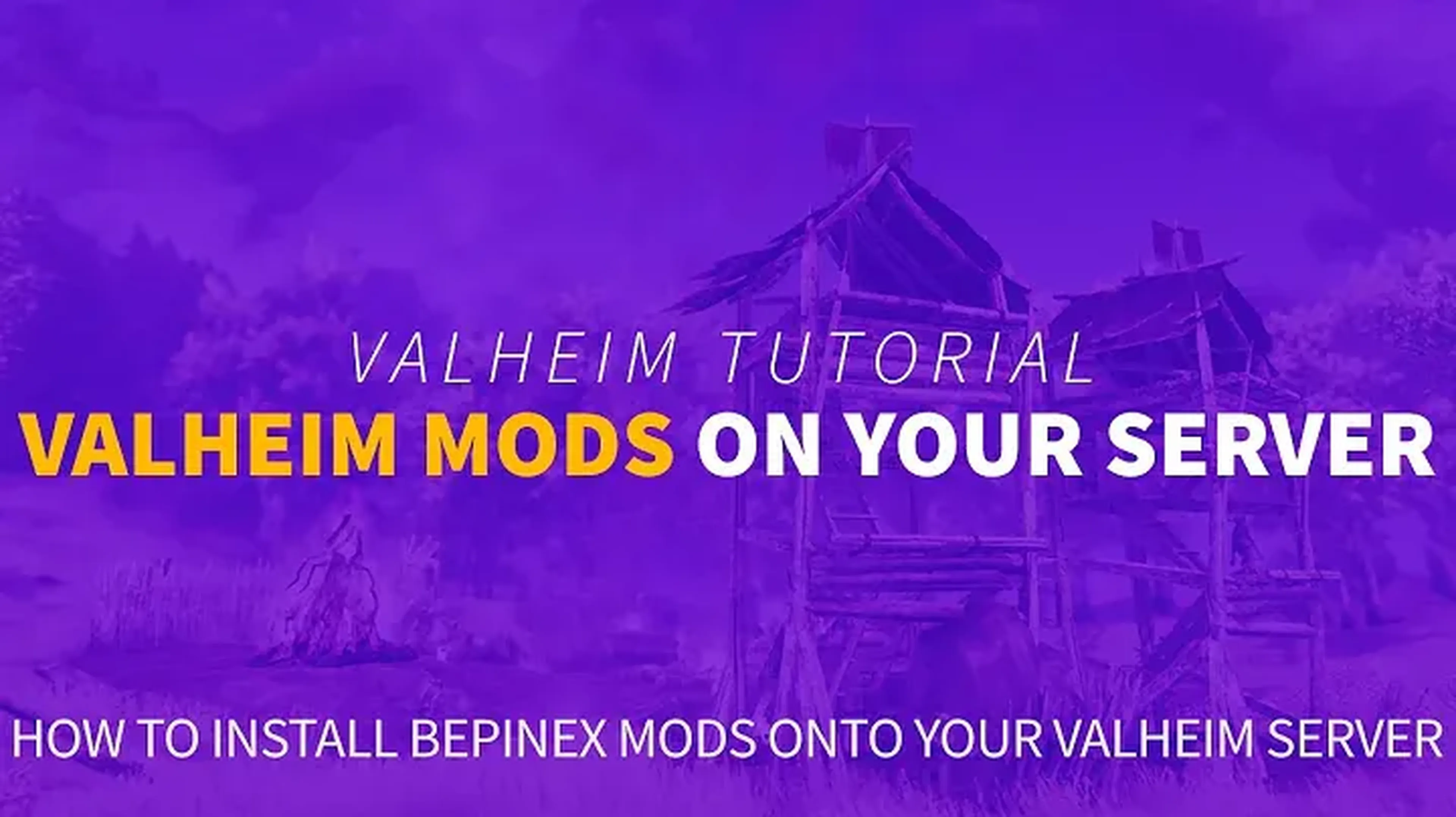 How To Install Mods On Your Valheim Server