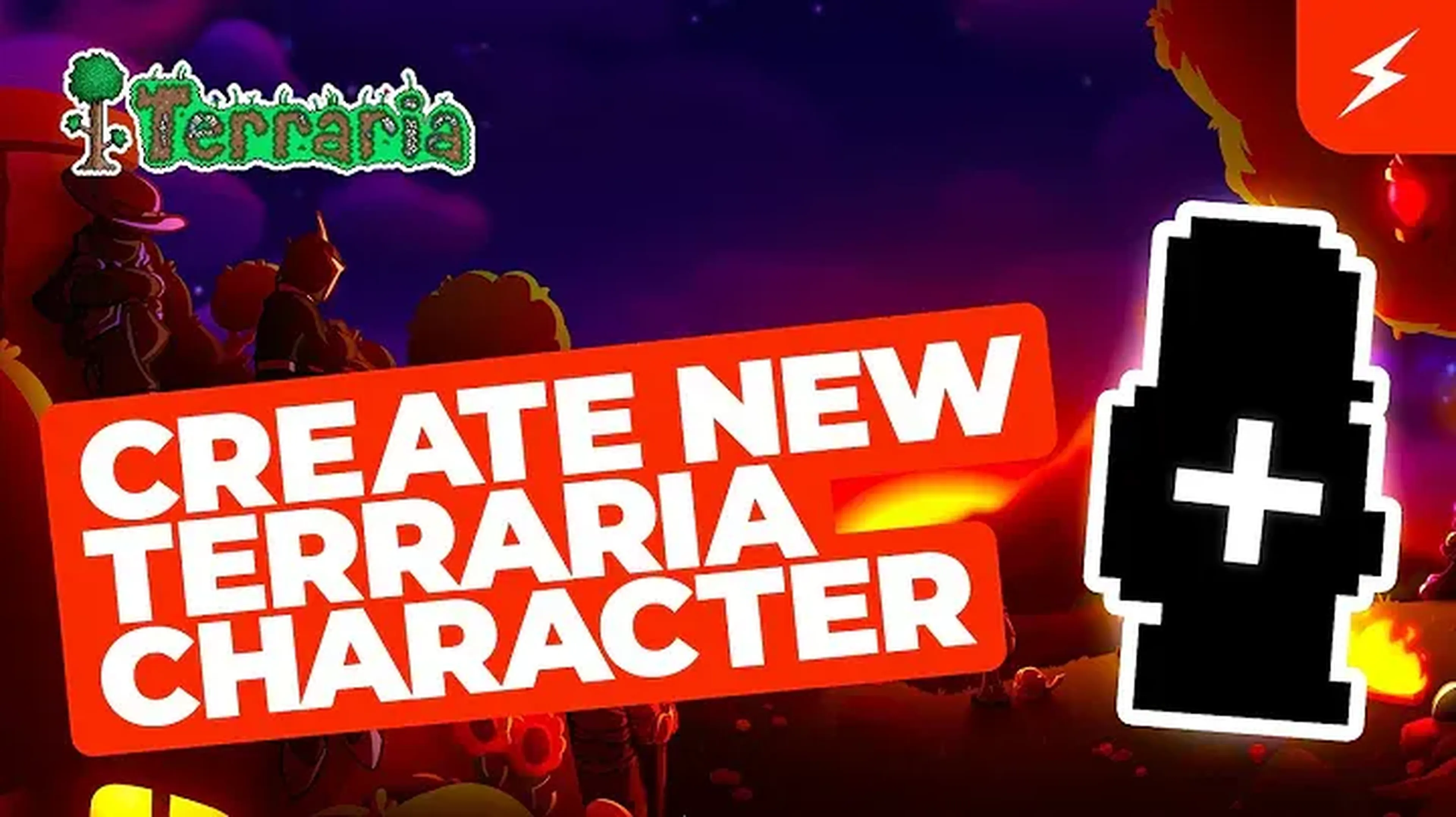 Yeni bir Terraria karakteri nasıl oluşturulur