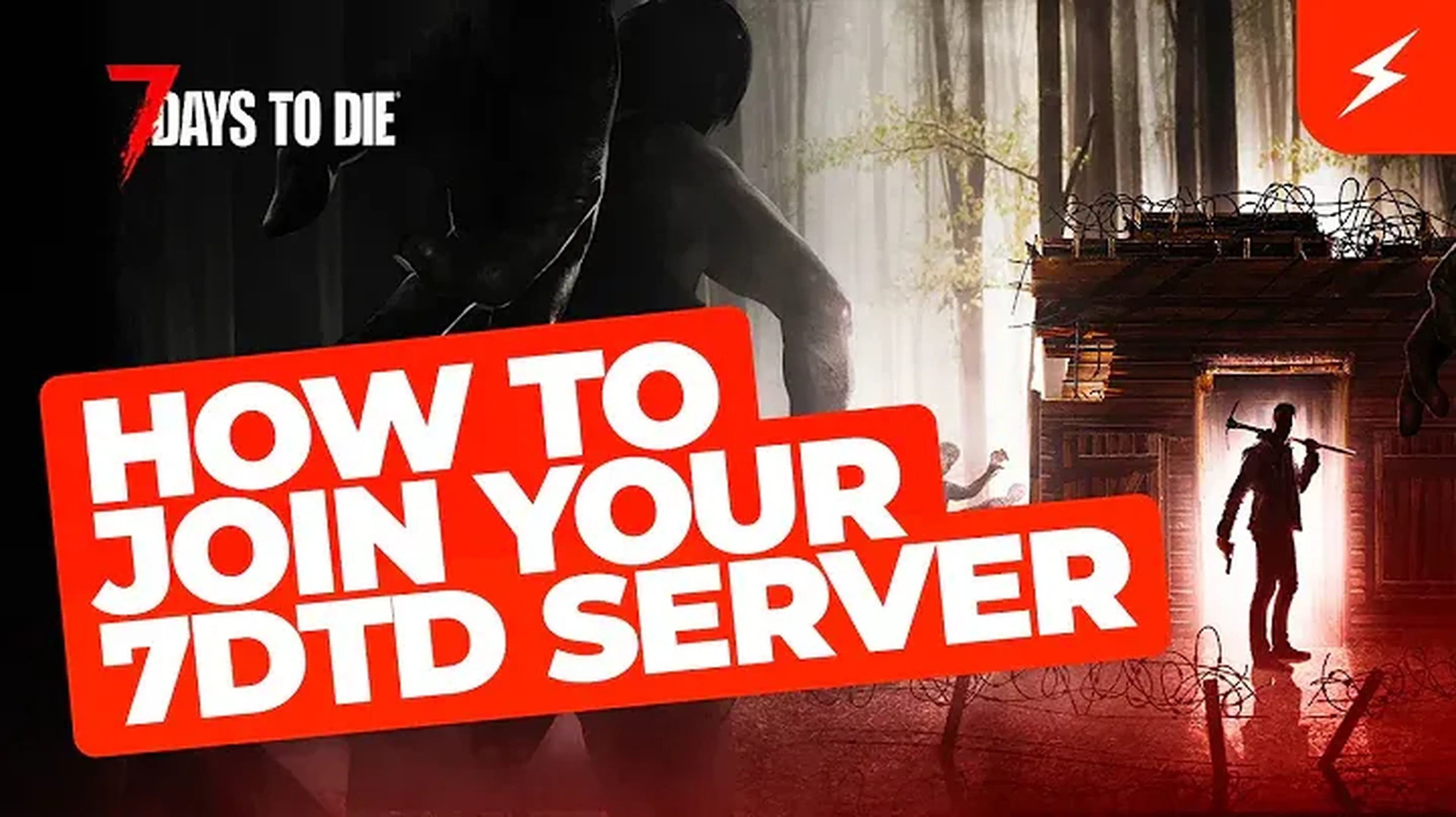 Hoe je je 7D2D-server joinet