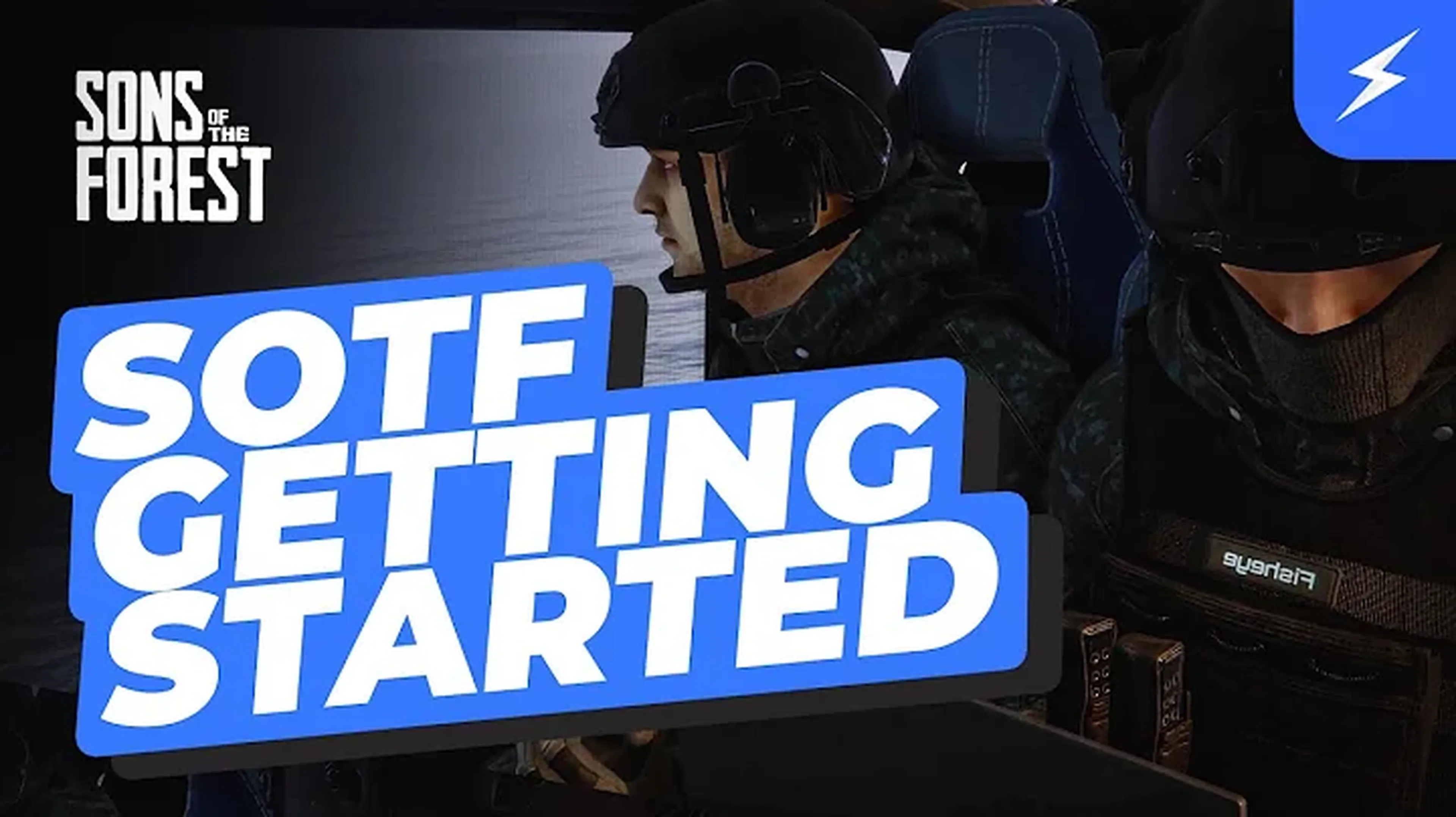 Getting Started With Your Sons Of The Forest Server