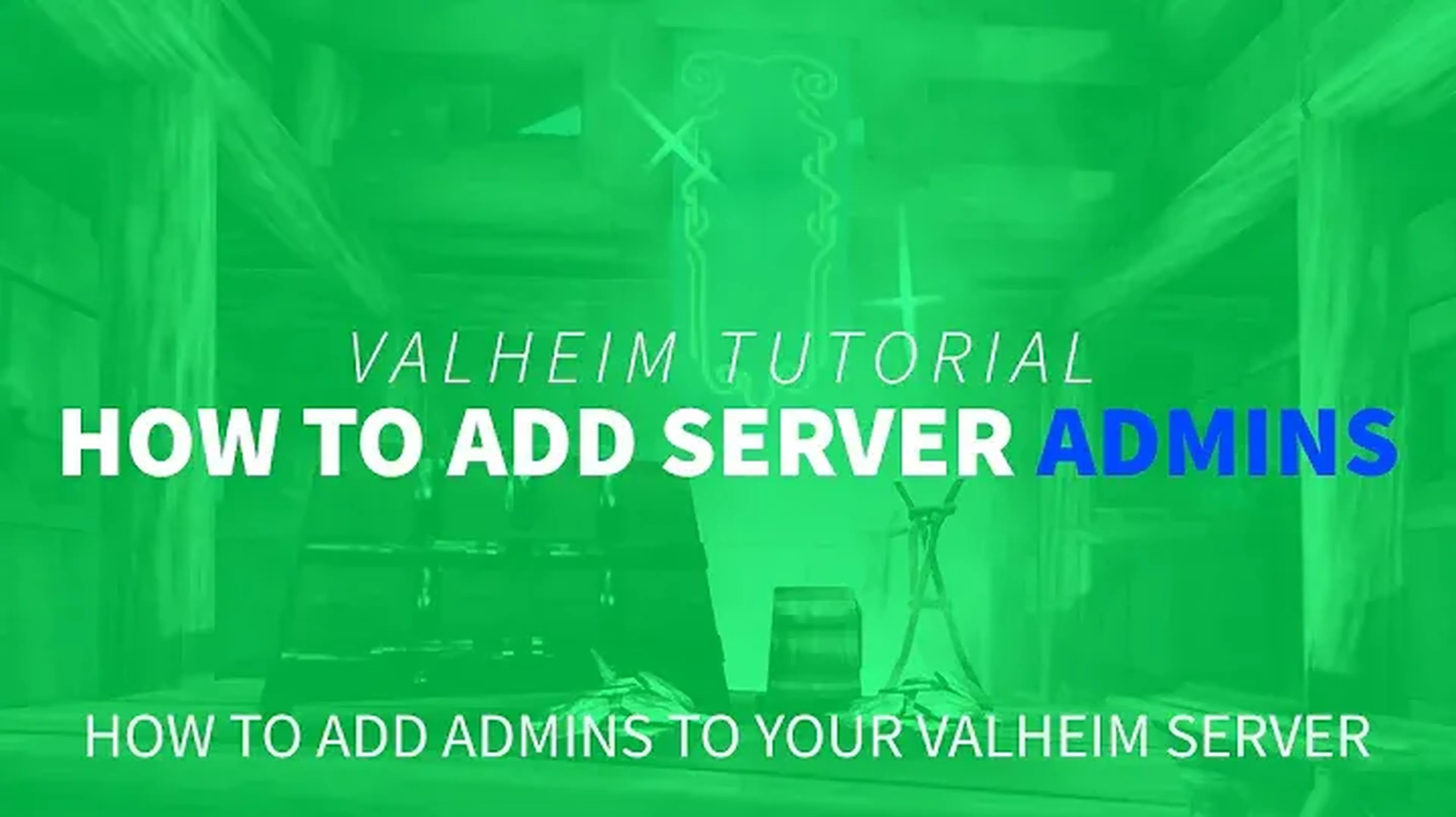How To Add Server Admins