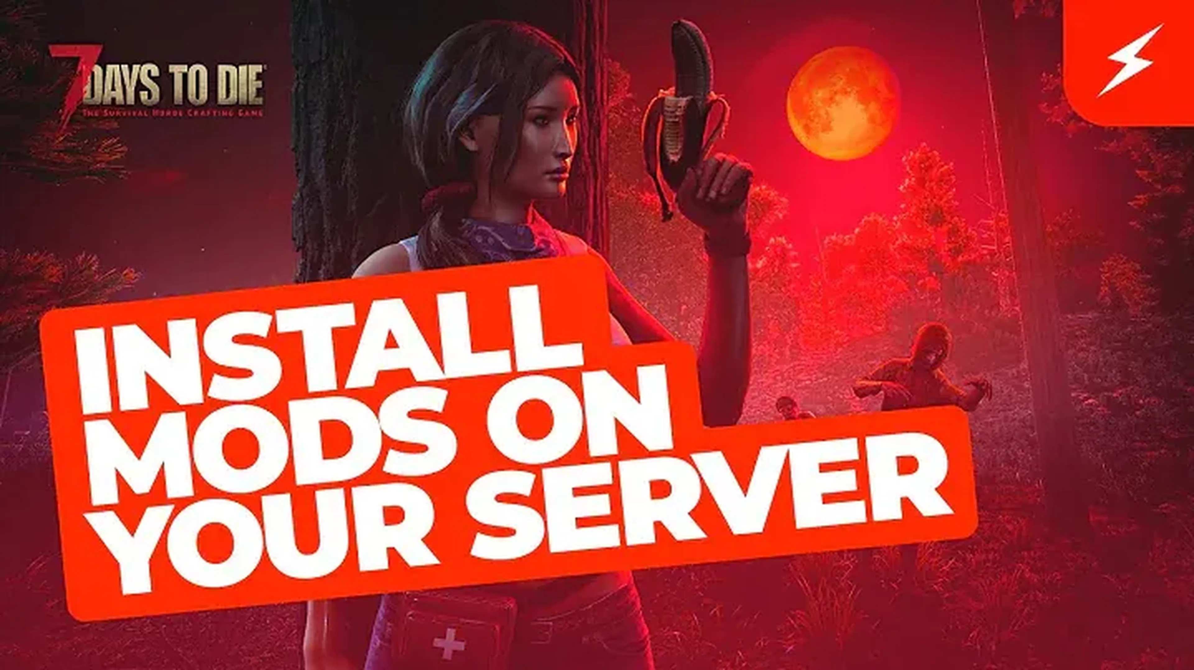 Hoe je mods installeert op je 7D2D-server