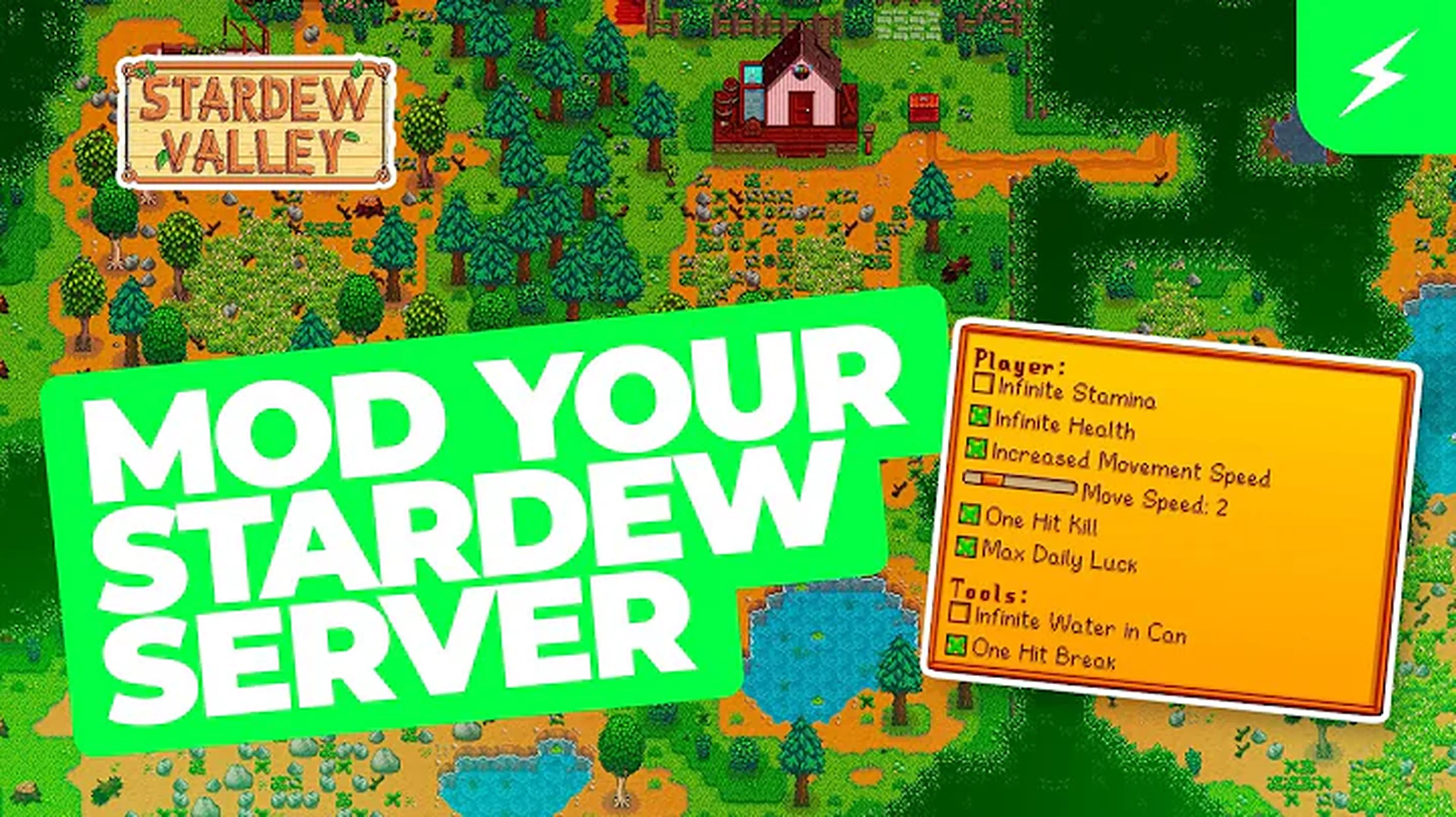 how to mod your stardew valley server
