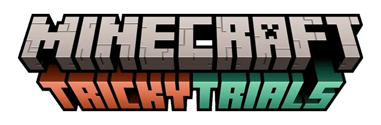 Minecraft Tricky Trials logo