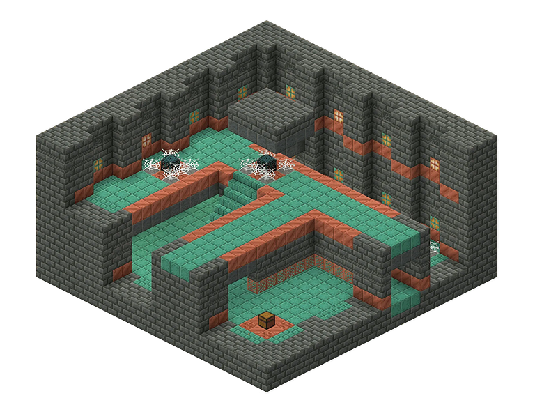 Minecraft 1.21 Trial Chamber