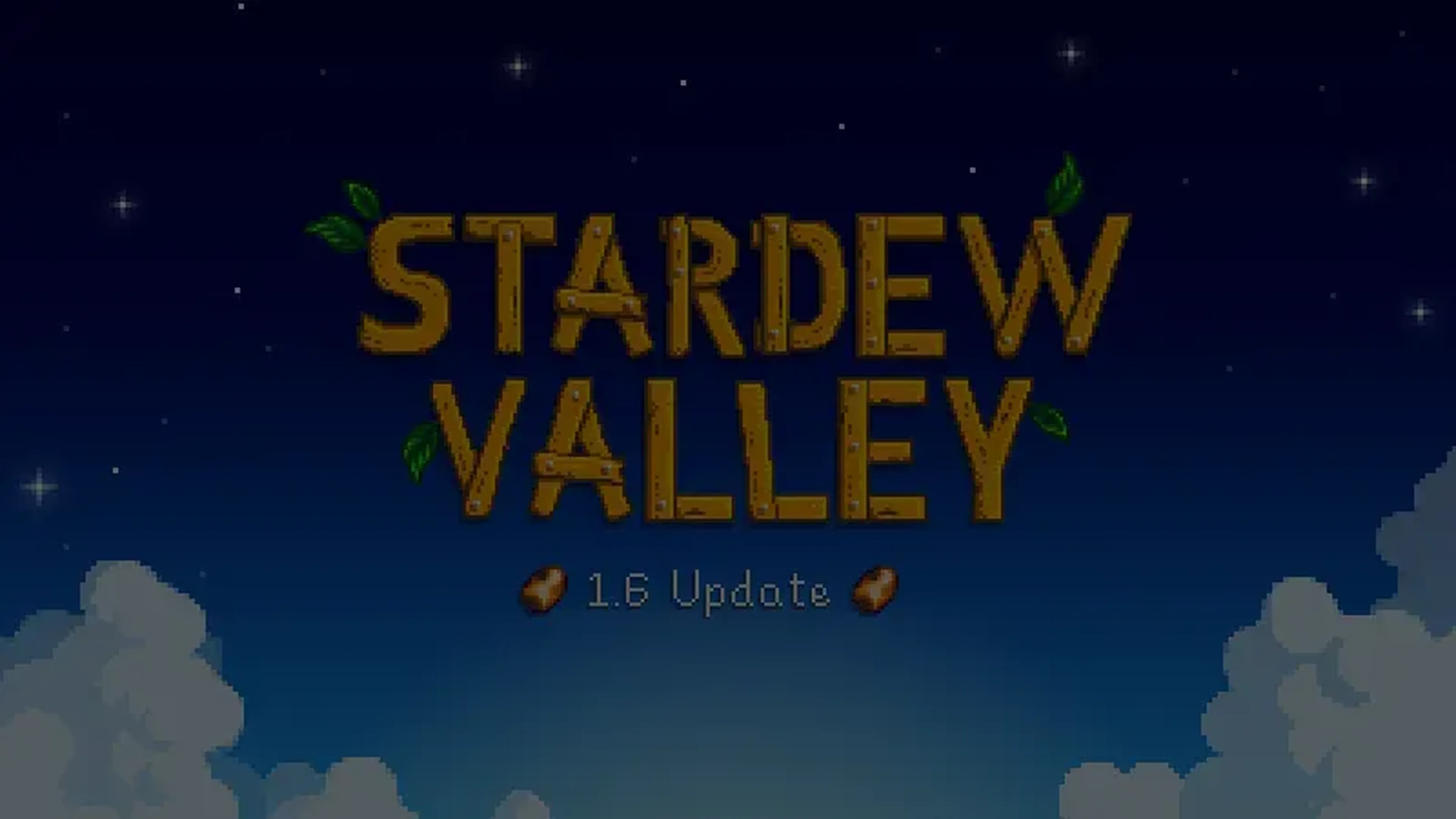 Stardew Valley 1.6 On Switch