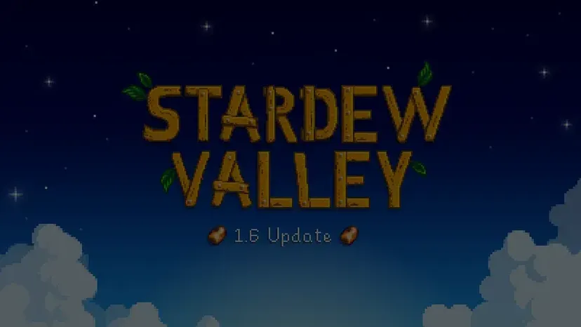 Stardew Valley 1.6 On Switch