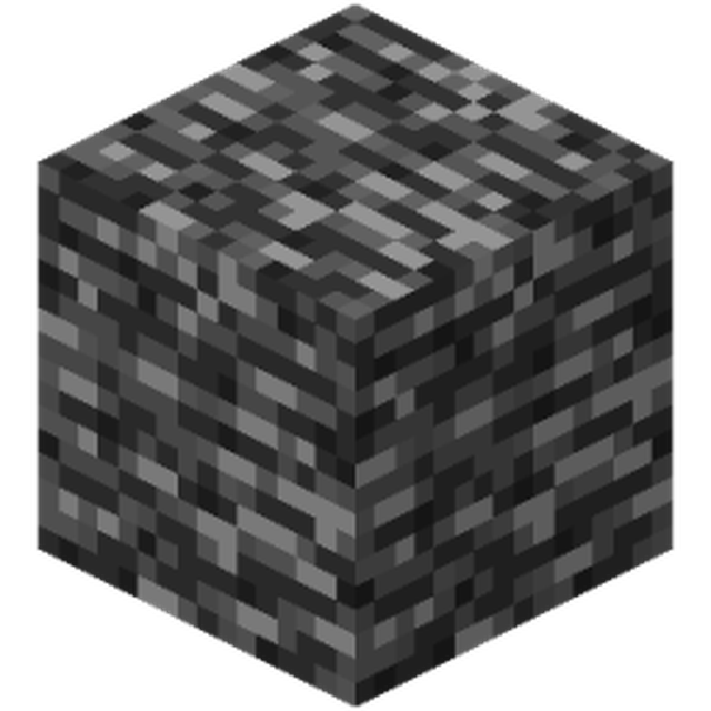 Minecraft bedrock block icon