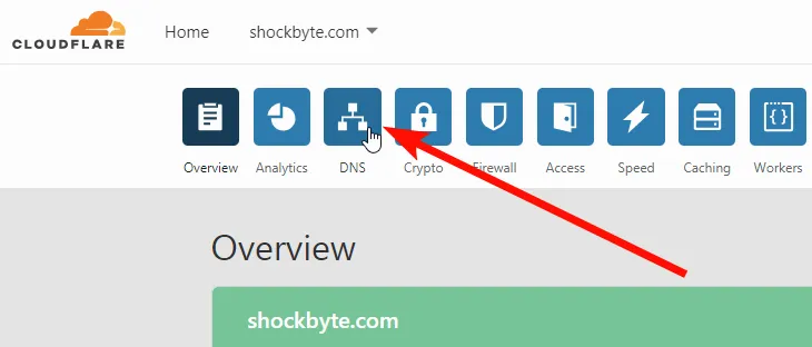 cloudflare dns options