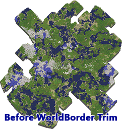 using worldborder trim on minecraft